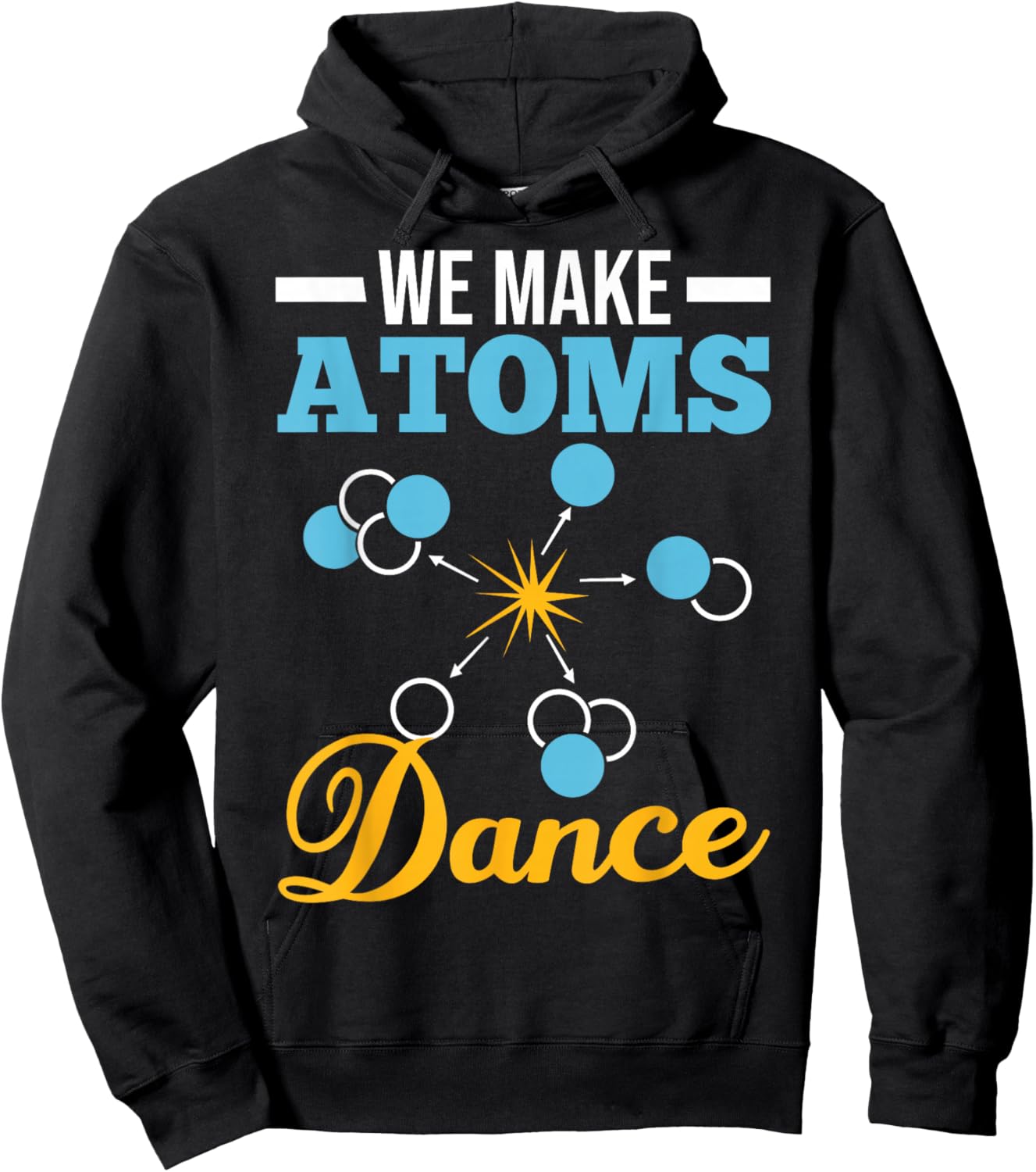 Radioactive Power Plant Atomic Energy Nuclear Engineering Hoodie - Hoodie | Black