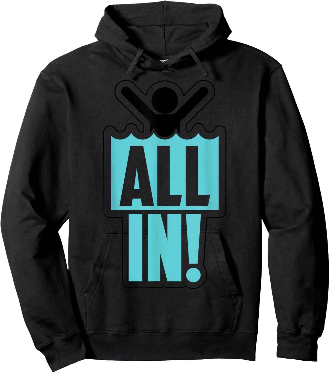 Funny Christian Baptism Gift | Cute Christening Boys Girls Hoodie - Hoodie | Black