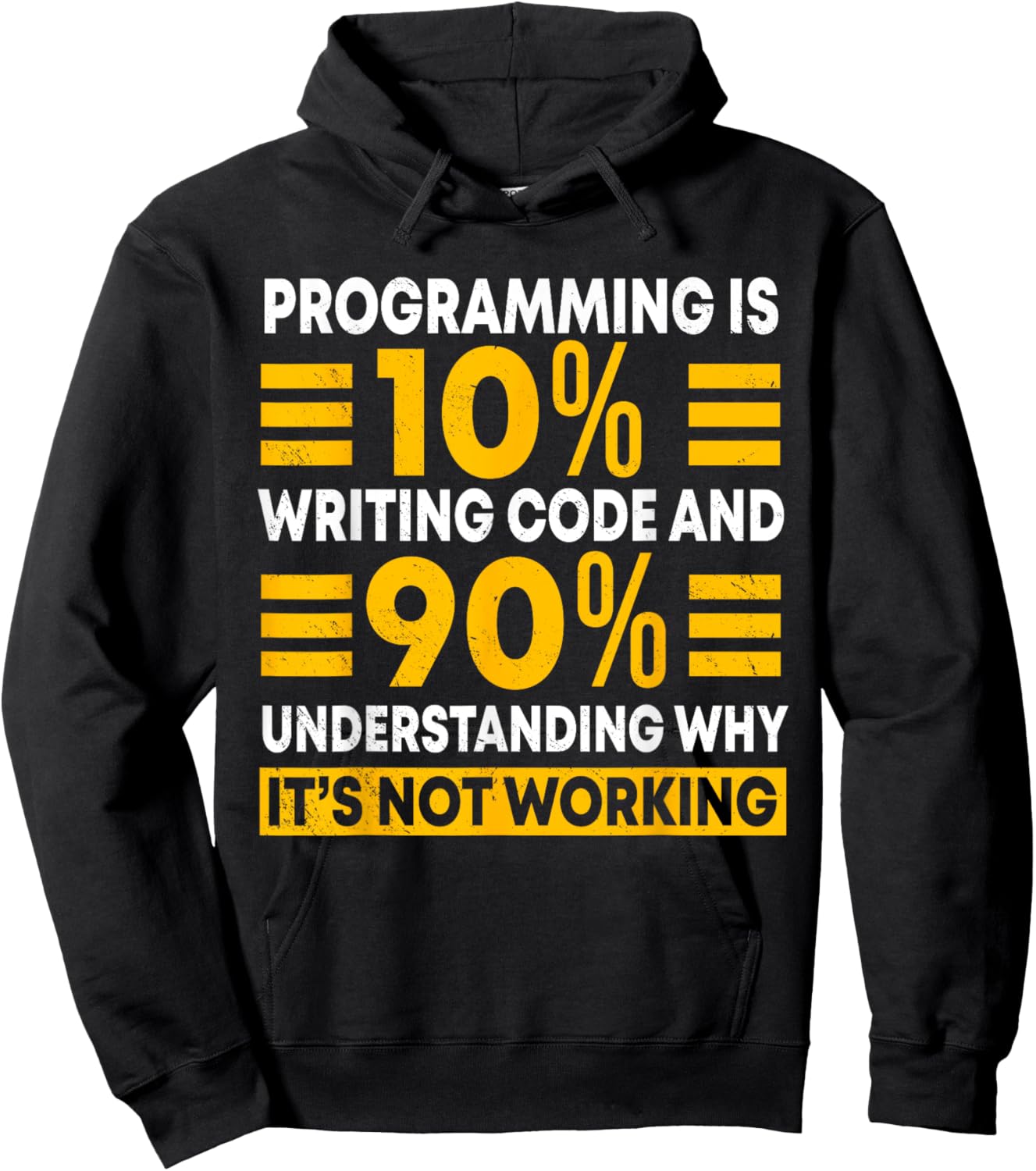 Programmer Software Developer Computer Engineer Coding Hoodie - Hoodie | Black