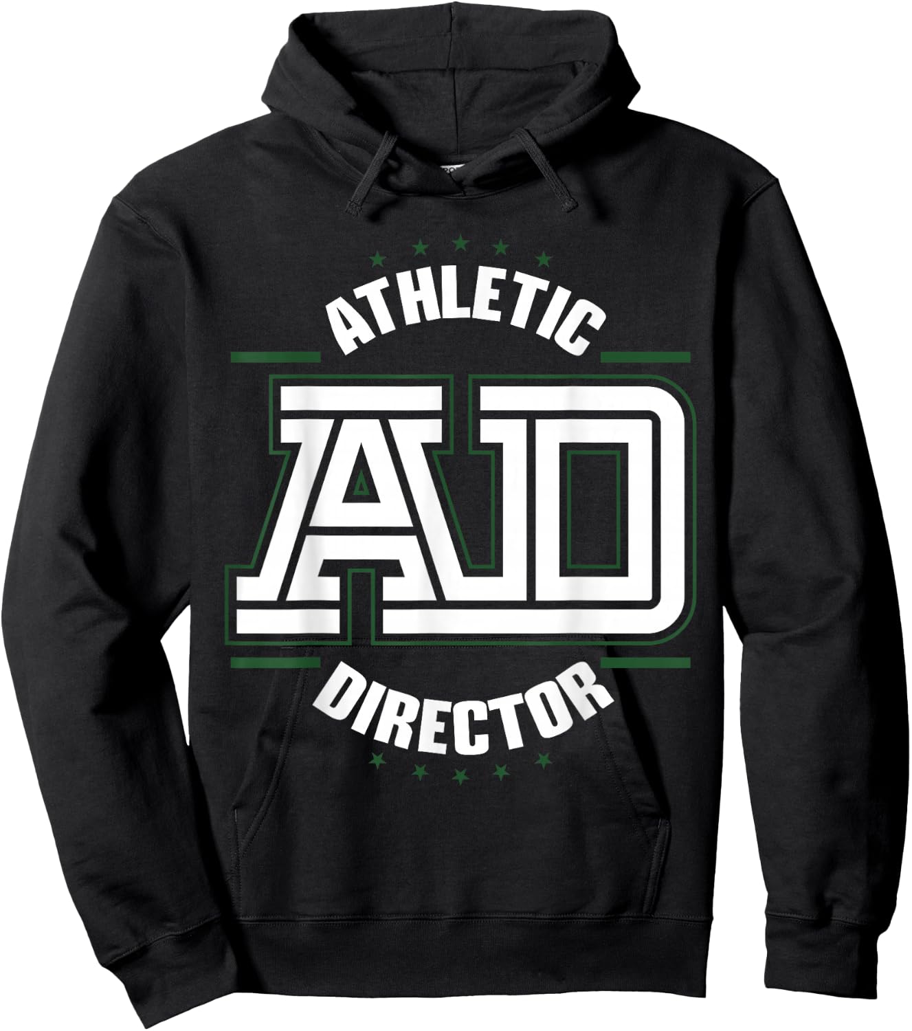 Athletic Director AD Administrator Apparel Hoodie - Hoodie | Black