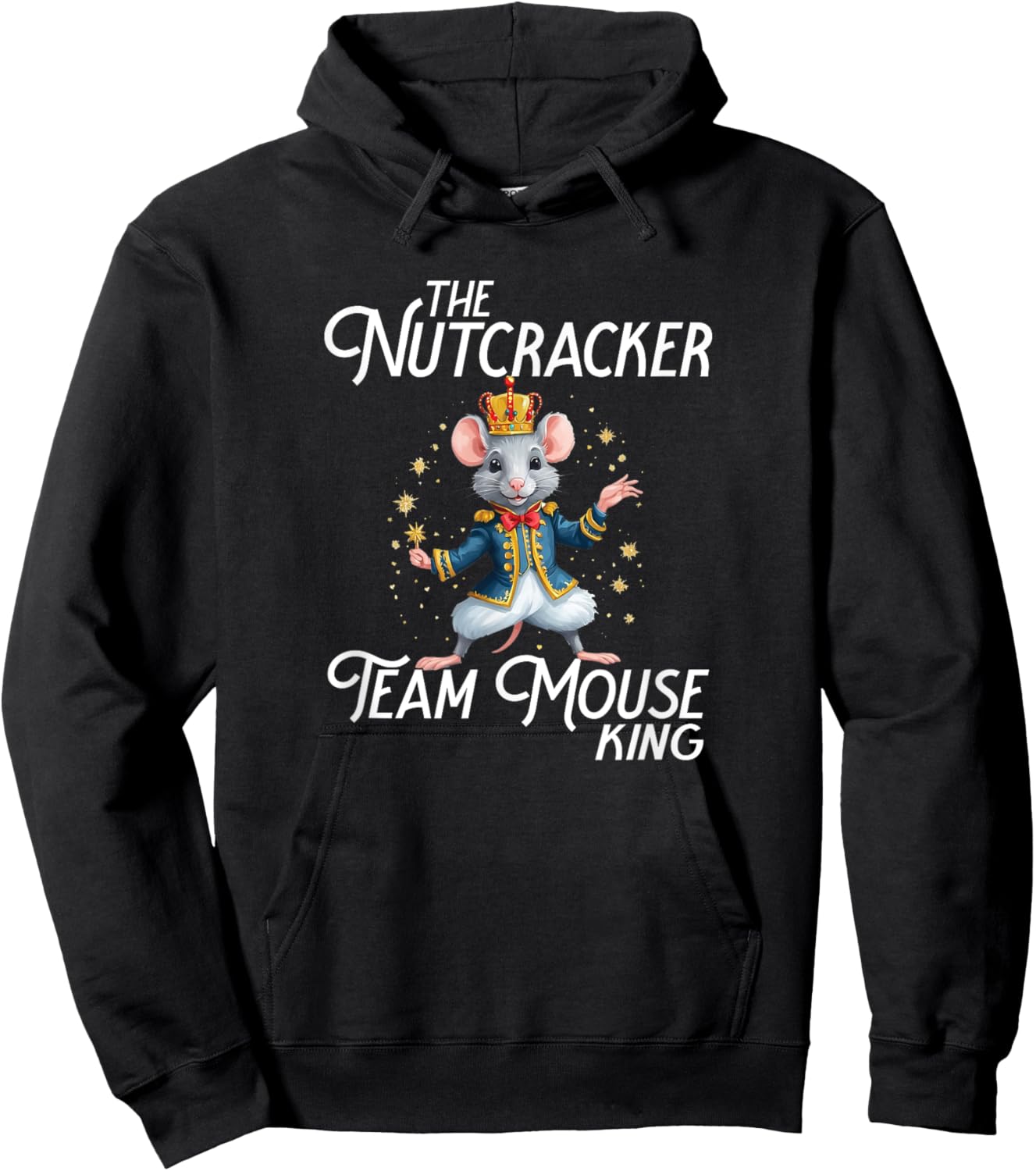 The Nutcracker Rat King Pajamas Team Rat King Hoodie - Hoodie | Black