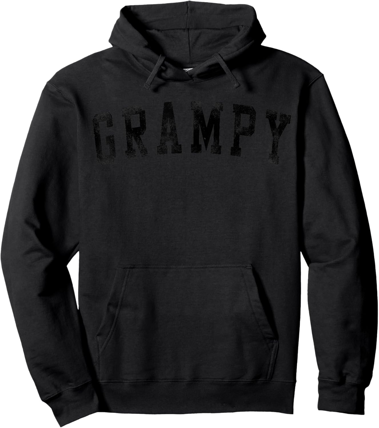 Grampy - Classic Bold Font Birthday Grampy Hoodie - Hoodie | Black