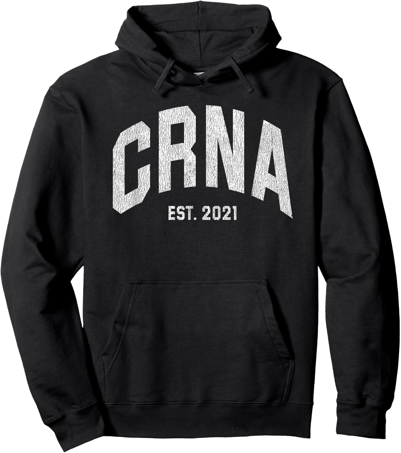 Nurse Anesthetist CRNA Graduation 2021 Hoodie - Hoodie | Black