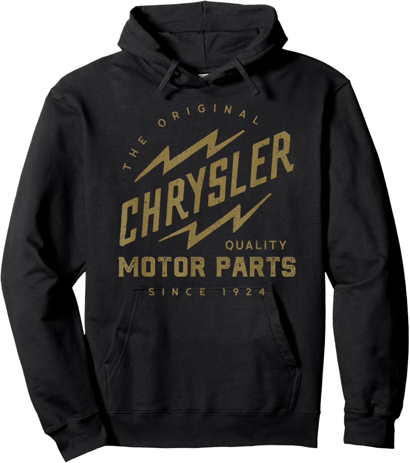 Chrysler Original Quality Motor Parts Hoodie - Hoodie | Black