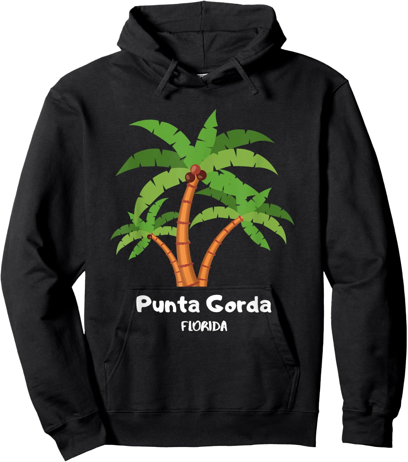 Punta Gorda Florida Shirts Hoodie - Hoodie | Black