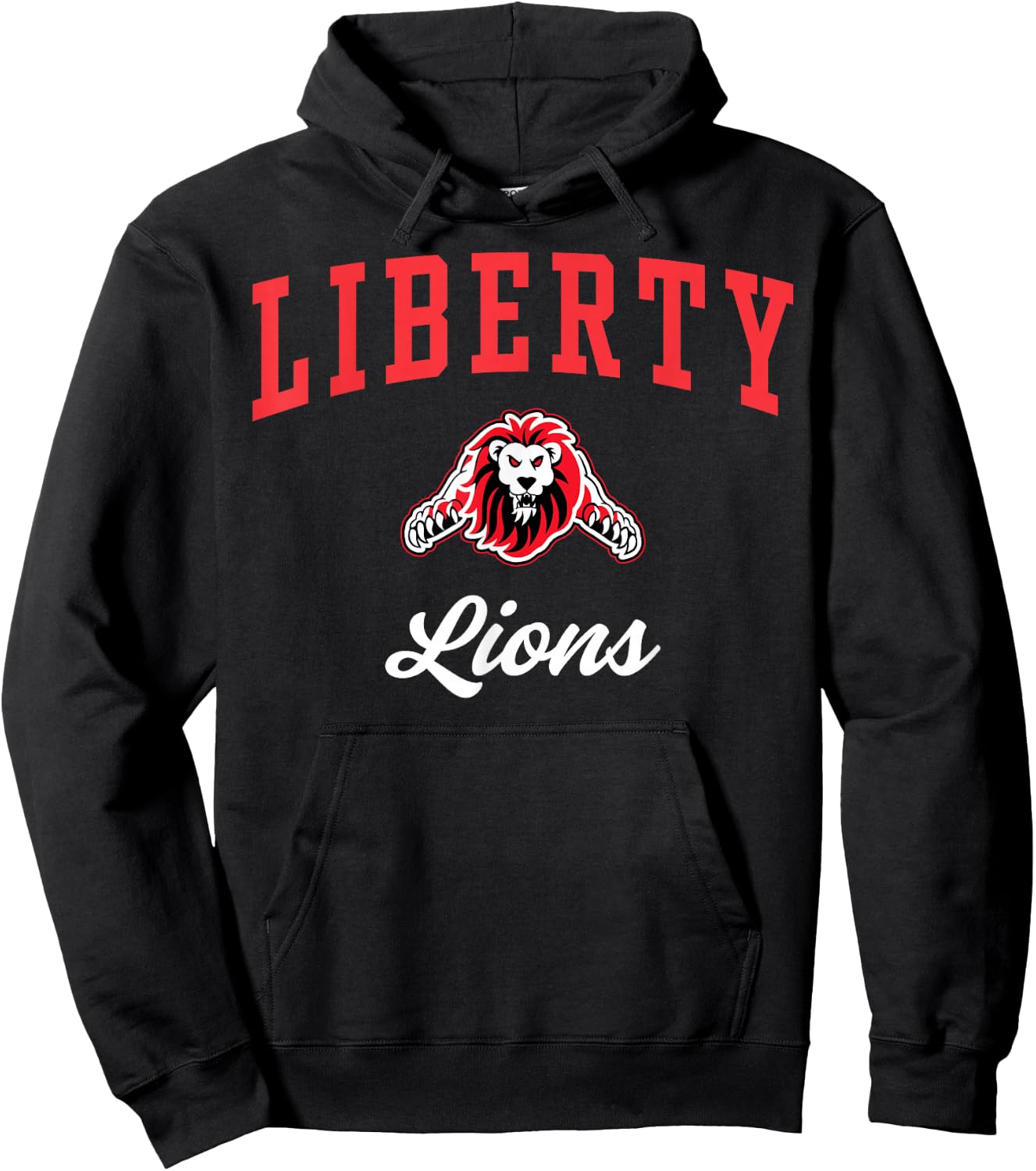Liberty High School Lions C3 Hoodie - Hoodie | Black