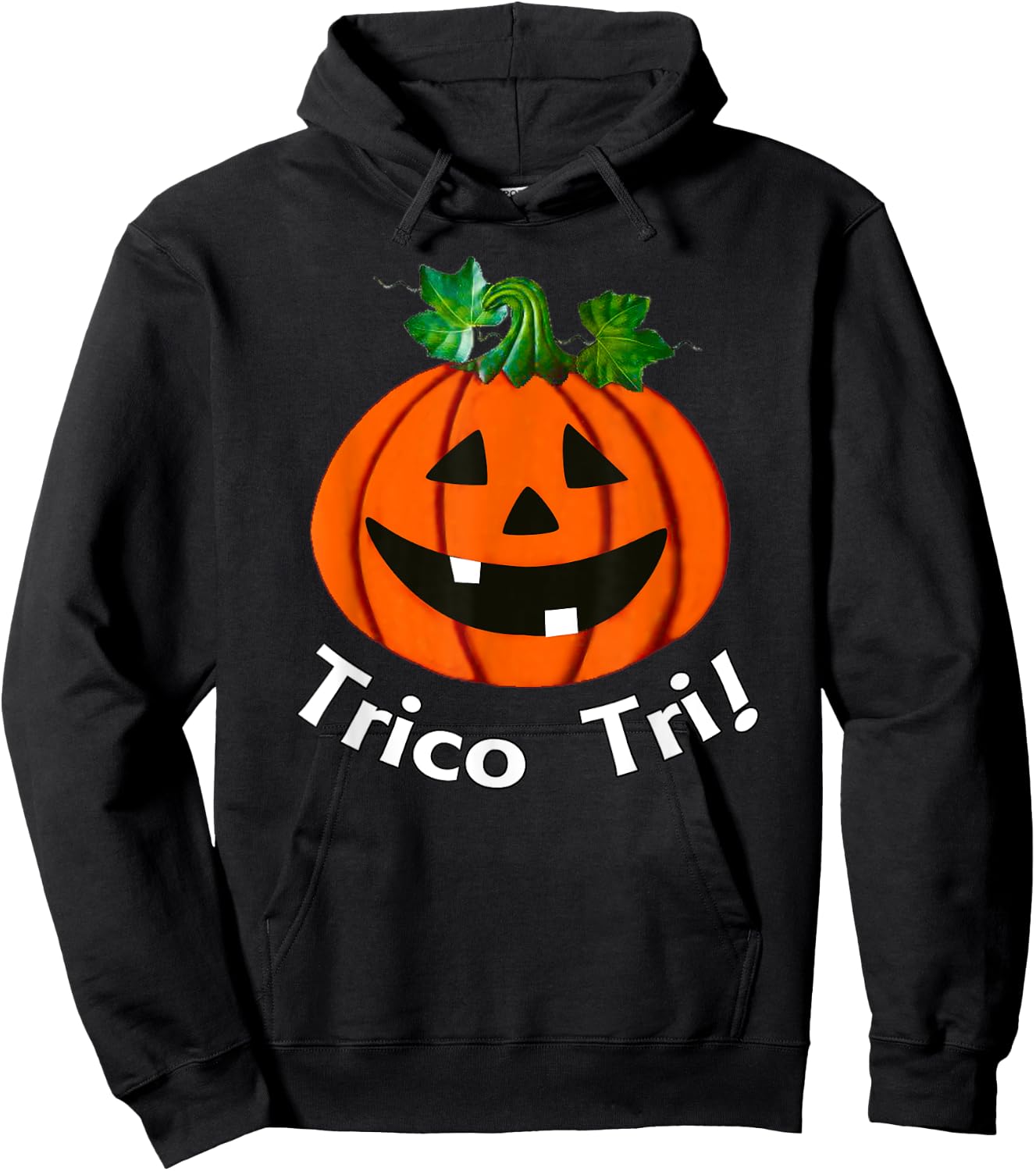 Trico Tri Halloween Hoodie - Hoodie | Black