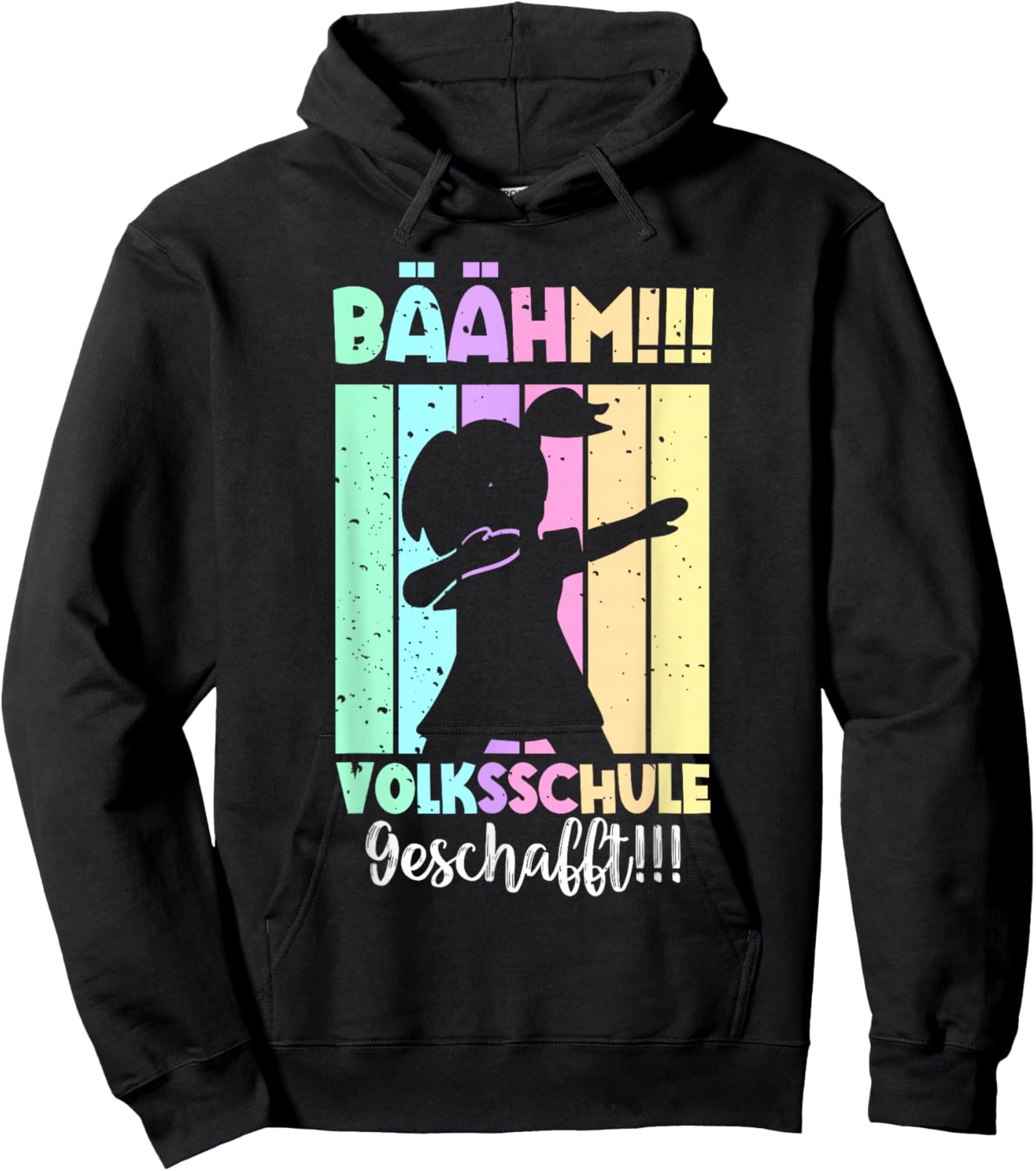Volksschule Abgänger 2026 Tschüss Volksschule Absolvent 2026 Hoodie - Hoodie | Black