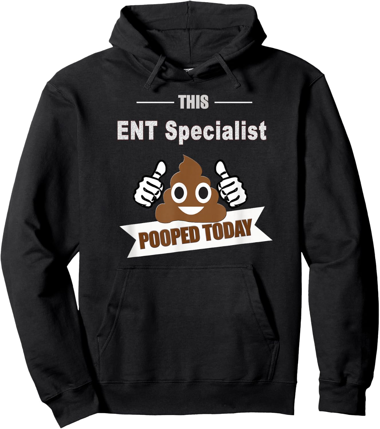 Ent Specialists, joke funny Ear Nose Throat Doctor Hoodie - Hoodie | Black