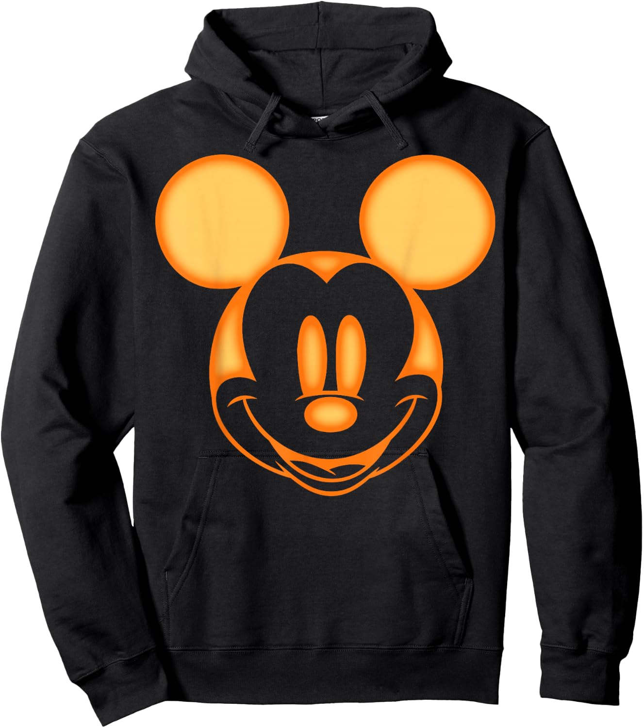 Disney Mickey & Friends Halloween Mickey Carving Hoodie - Hoodie | Black