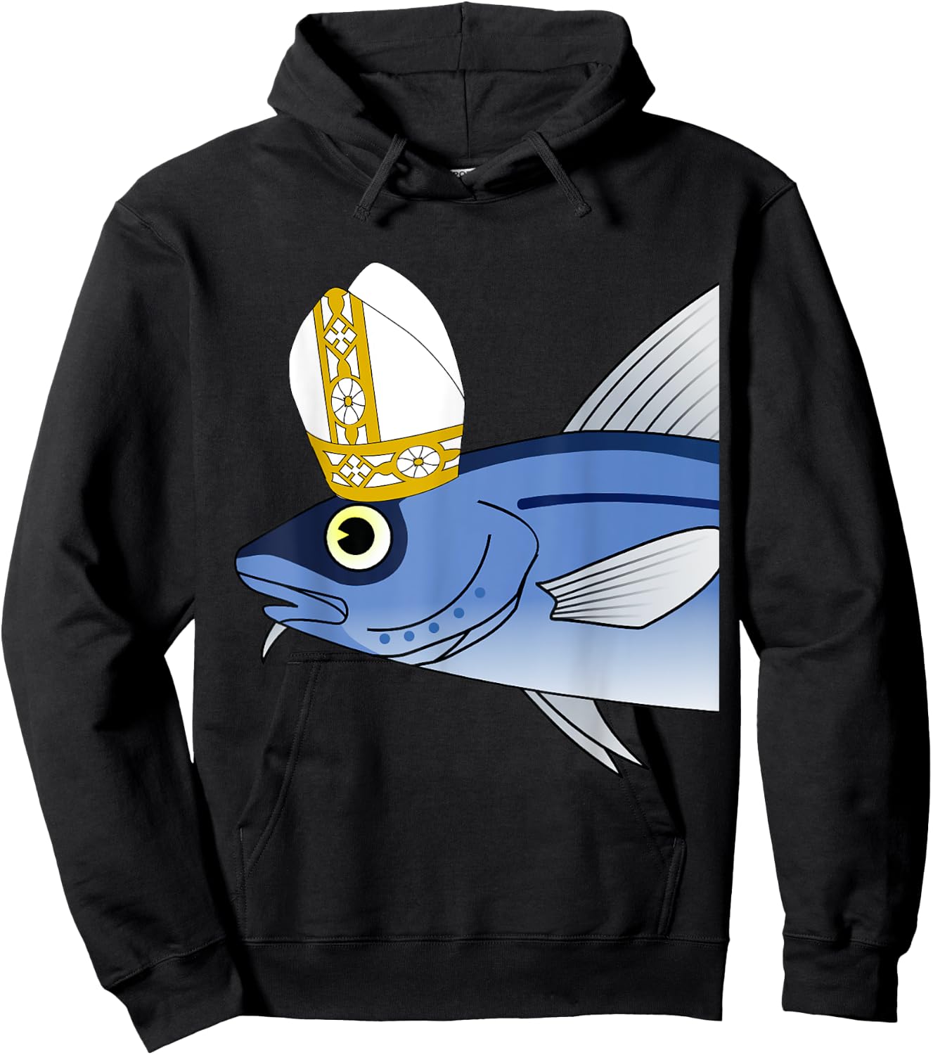 Funny Fishing Shirt | Holy Mackerel Hoodie - Hoodie | Black