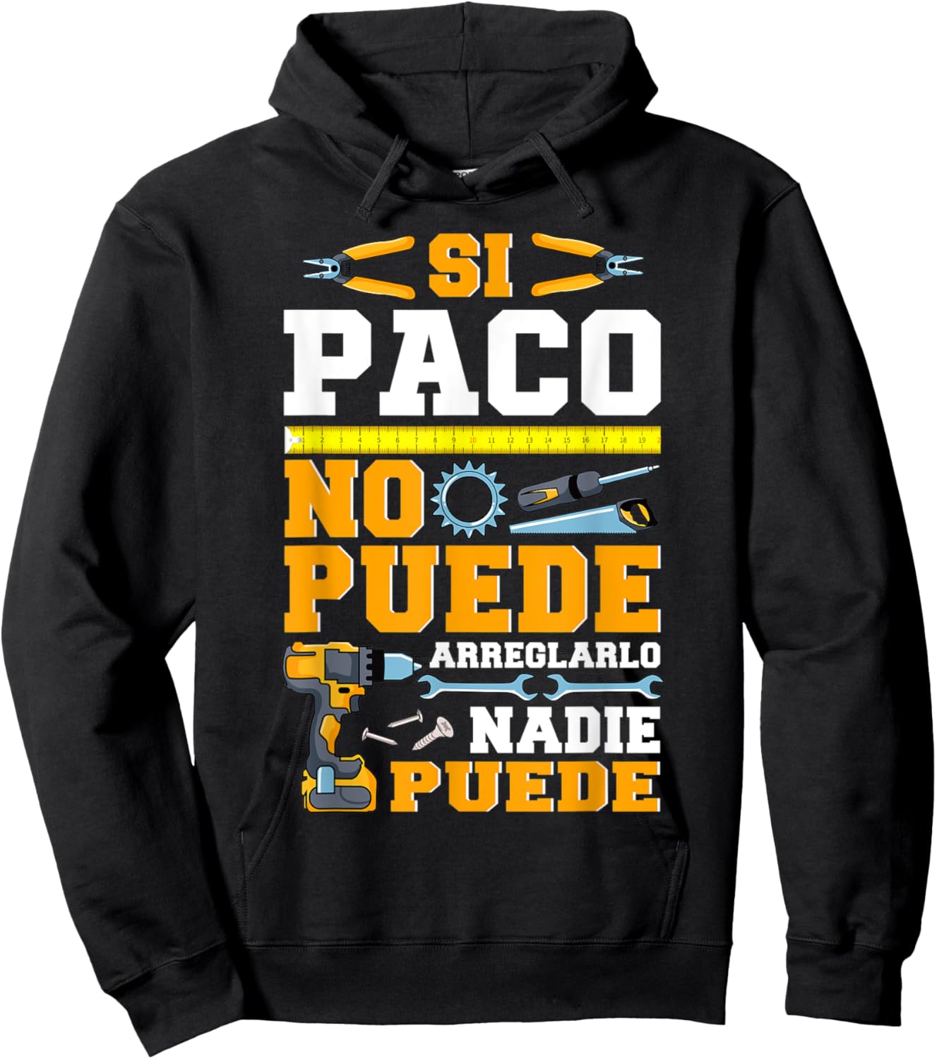 If Paco Can't Fix It No One Can Brew Hoodie - Hoodie | Black
