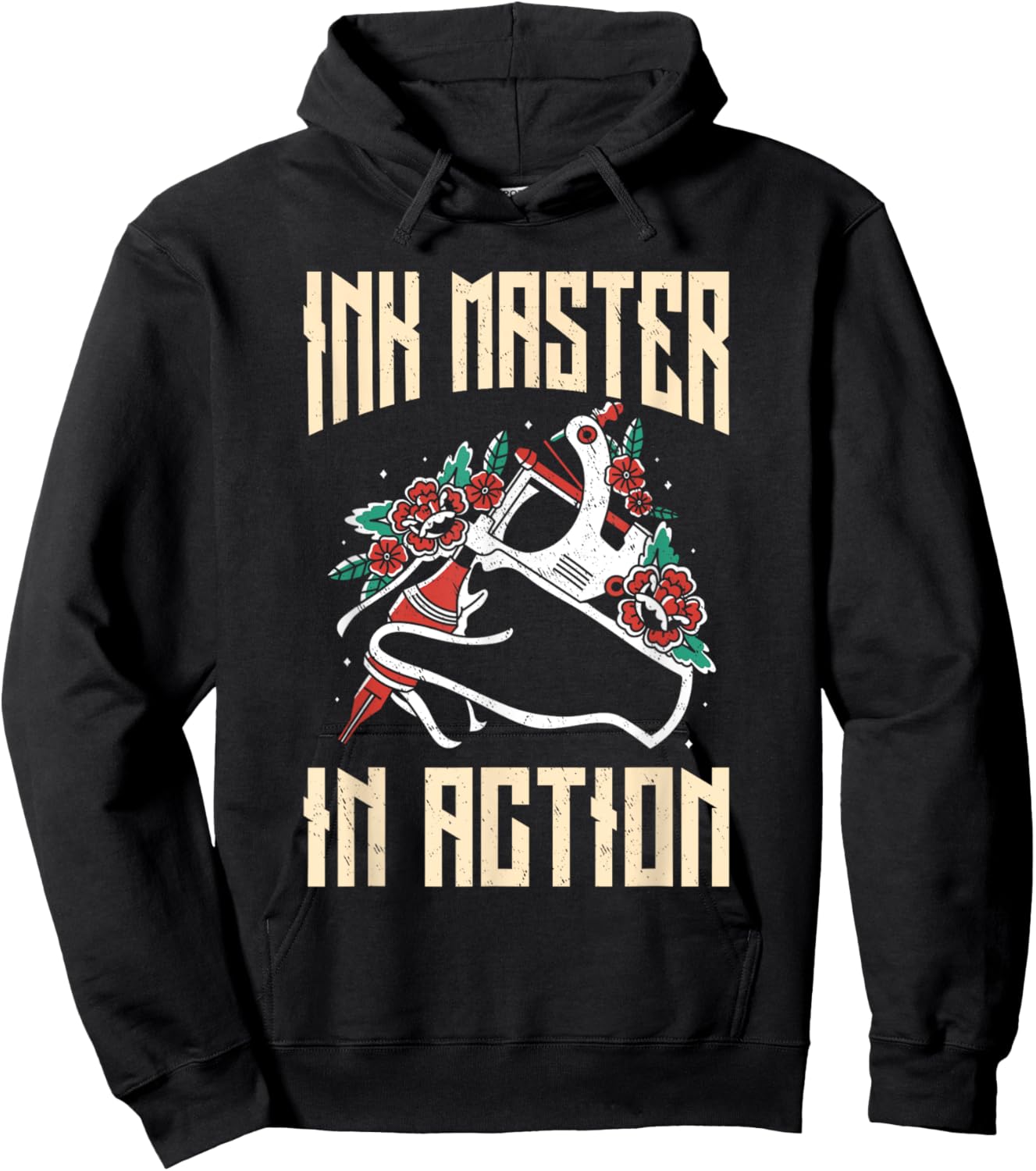 Funny Tattoo Artists Ink Master Apparel Tattoo Pen Machine Hoodie - Hoodie | Black