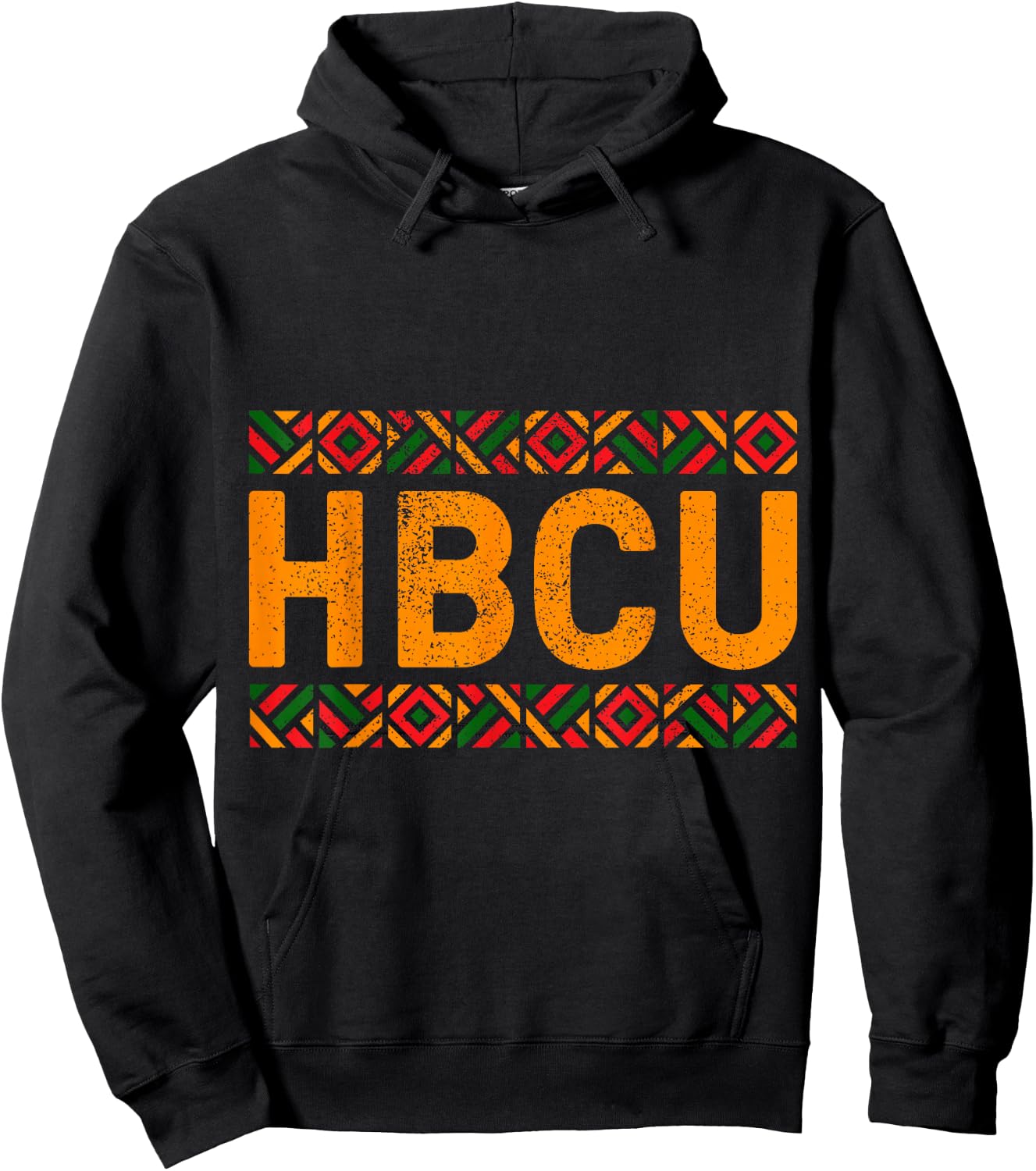 HBCU Abbreviation Shirts Hoodie - Hoodie | Black