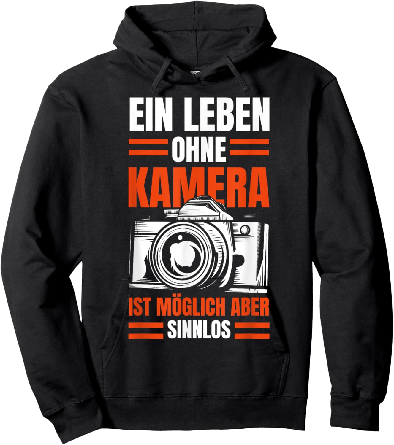 Fotograf Fotografie Lustig Geschenk Fotograf Hoodie - Hoodie | Black