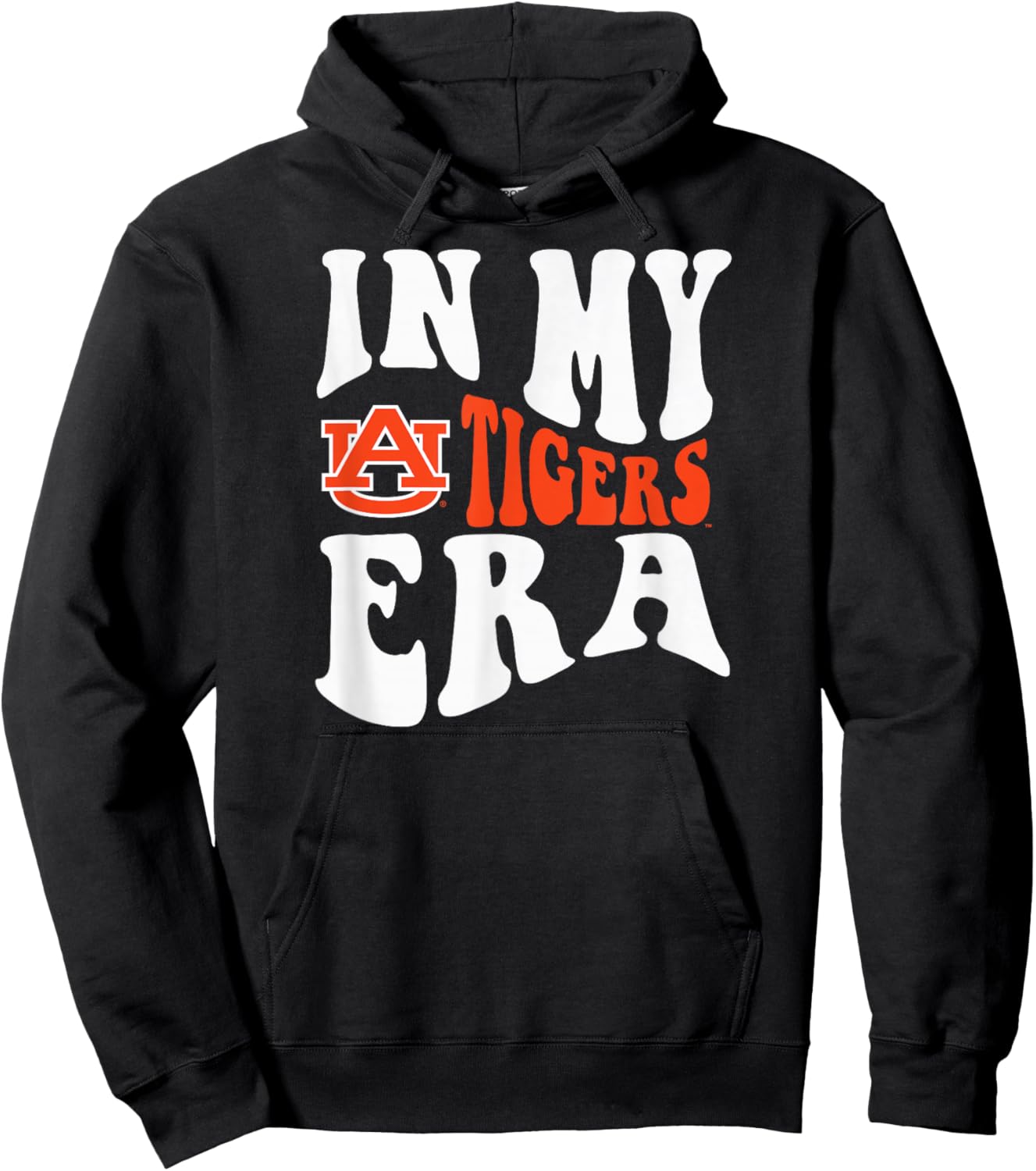 Auburn Tigers Era Navy Officially Licensed Hoodie - Hoodie | Black