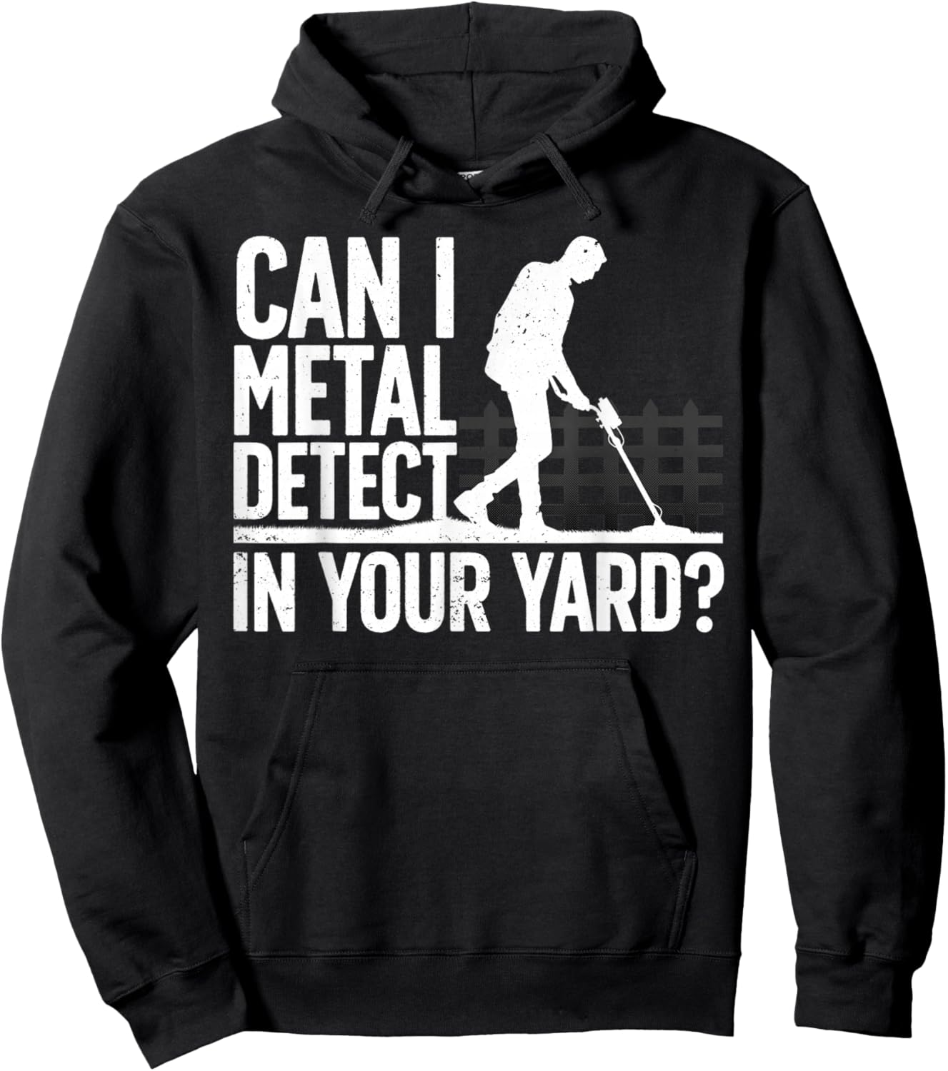 Funny Metal Detecting Design Women Metal Detectorist Hoodie - Hoodie | Black