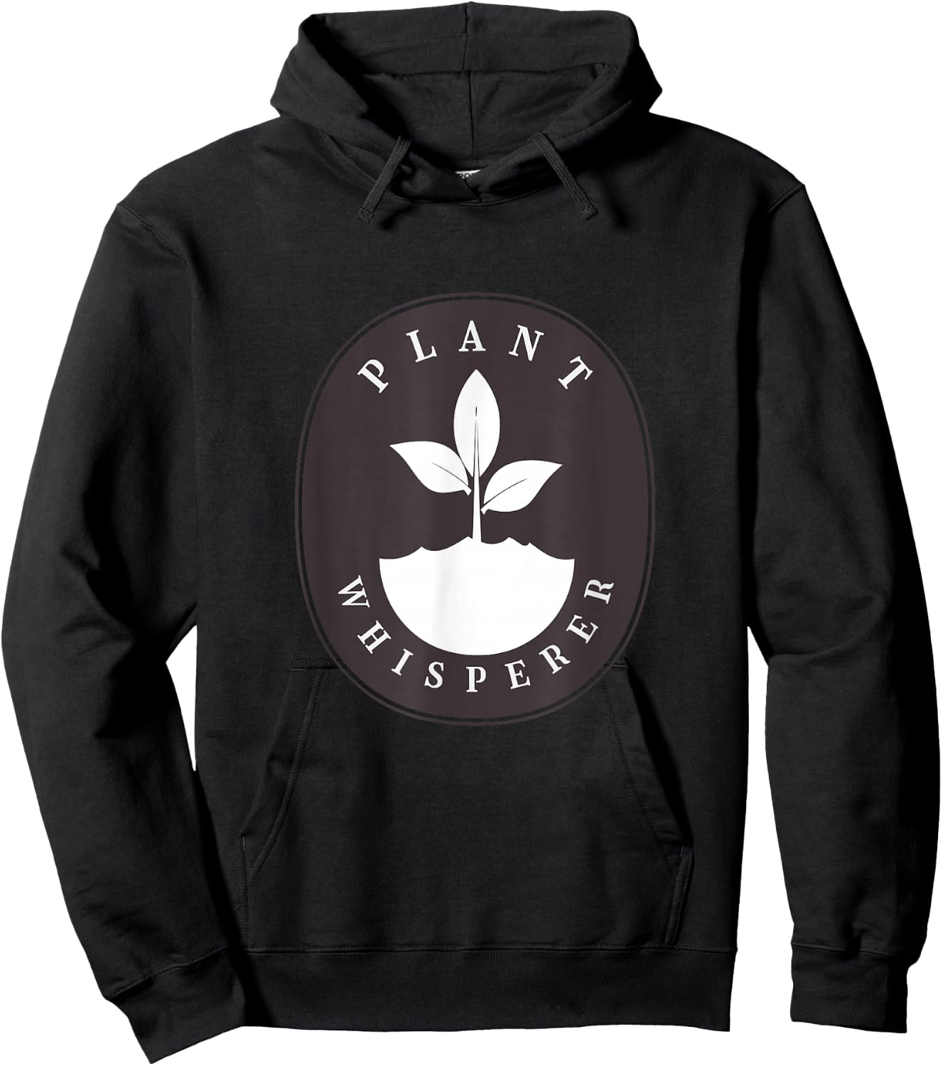 Plant Lovers Funny Horticultural Gardener Hoodie - Hoodie | Black