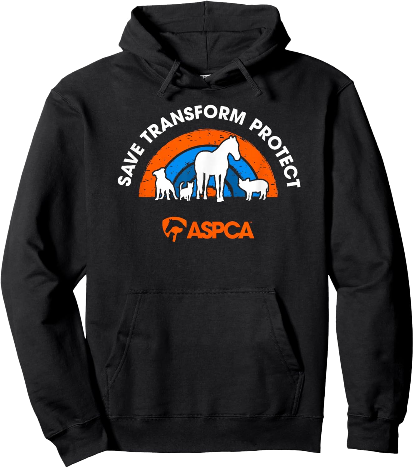 Save Transform Protect Hoodie - Hoodie | Black