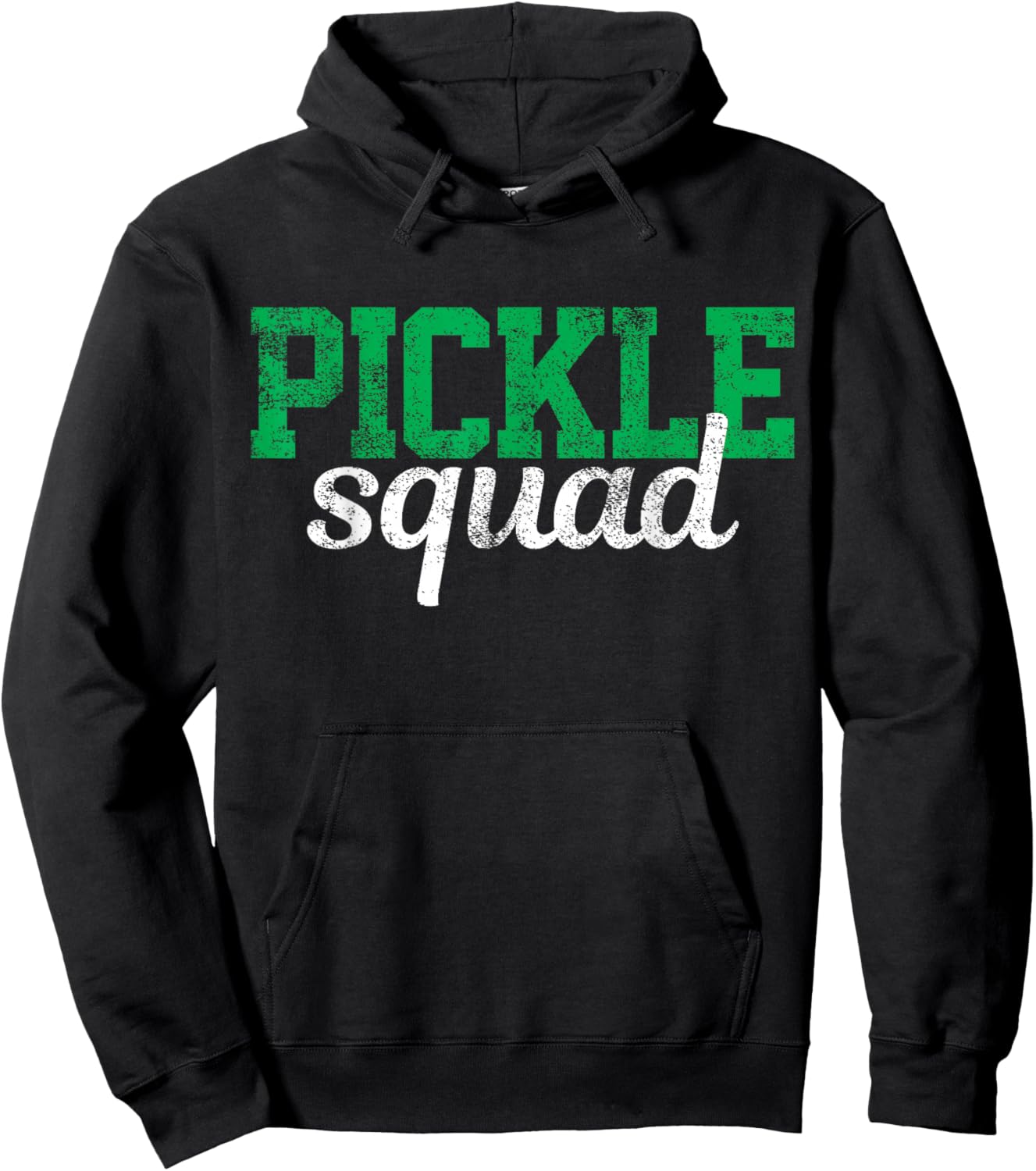 Pickle Squad Vegetables Vegan Gift Hoodie - Hoodie | Black