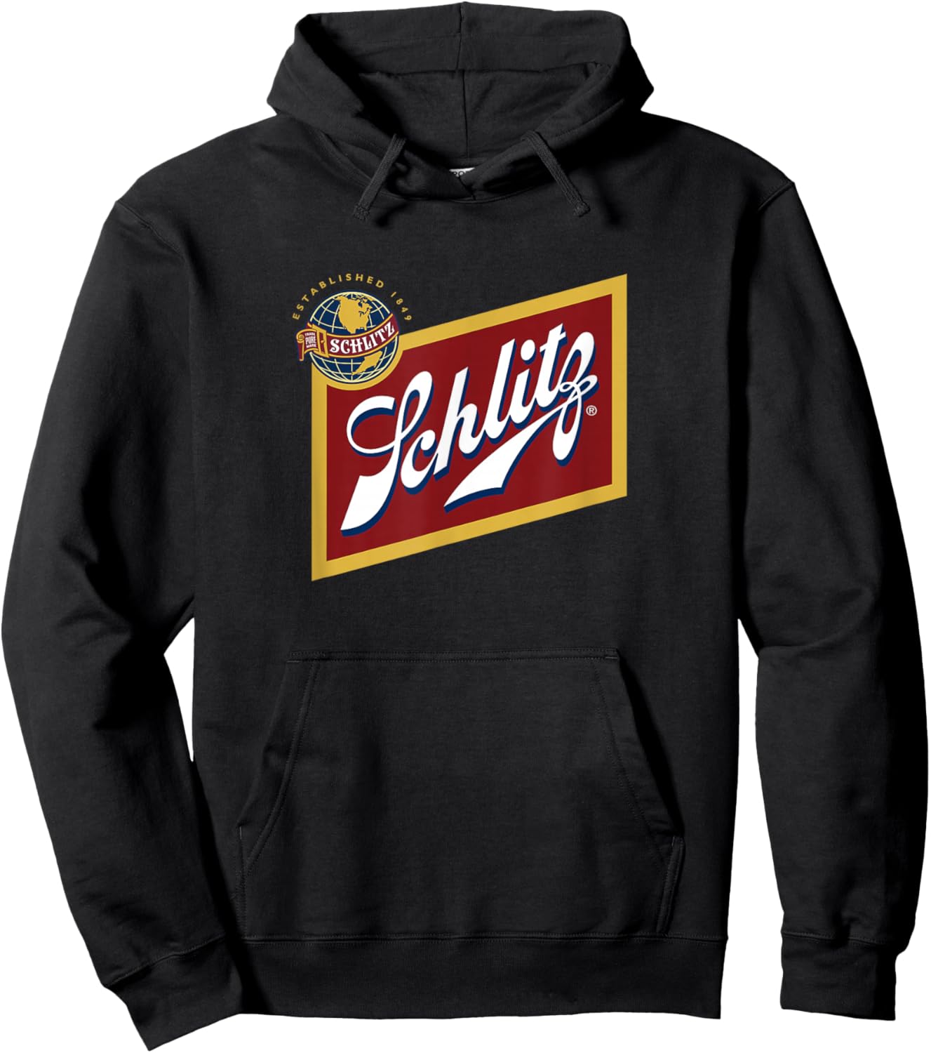 Schlitz Style - Logo Hoodie - Hoodie | Black