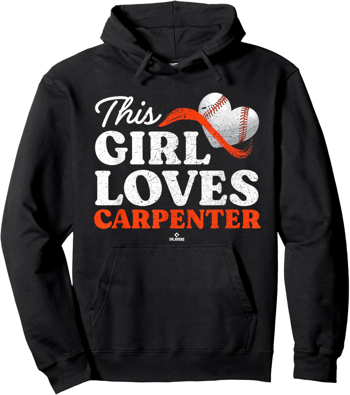 This Girl Loves Kerry Carpenter Detroit MLBPA Hoodie - Hoodie | Black