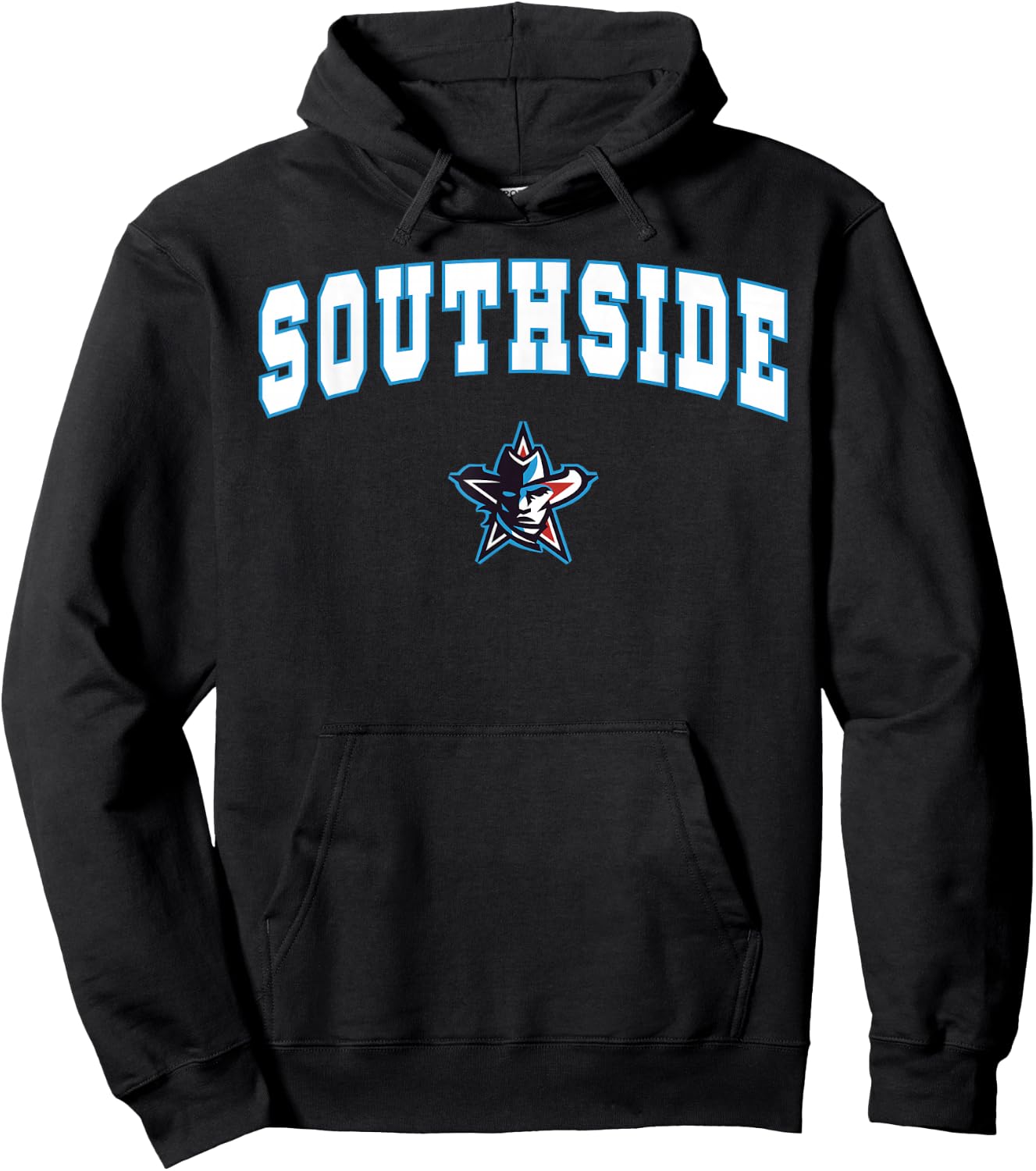 Southside High School Blue Mavericks Hoodie - Hoodie | Black