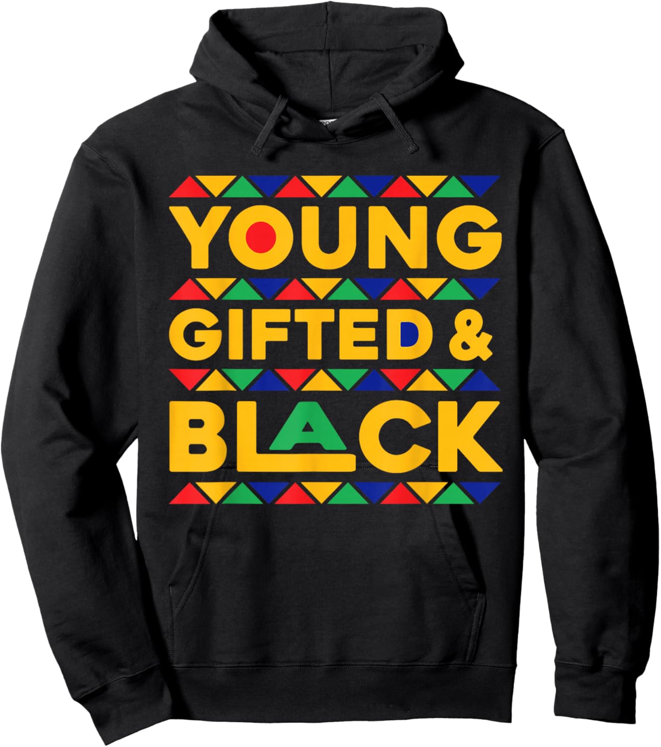Young Gifted And Black History For Black Boys Girls African Hoodie - Hoodie | Black