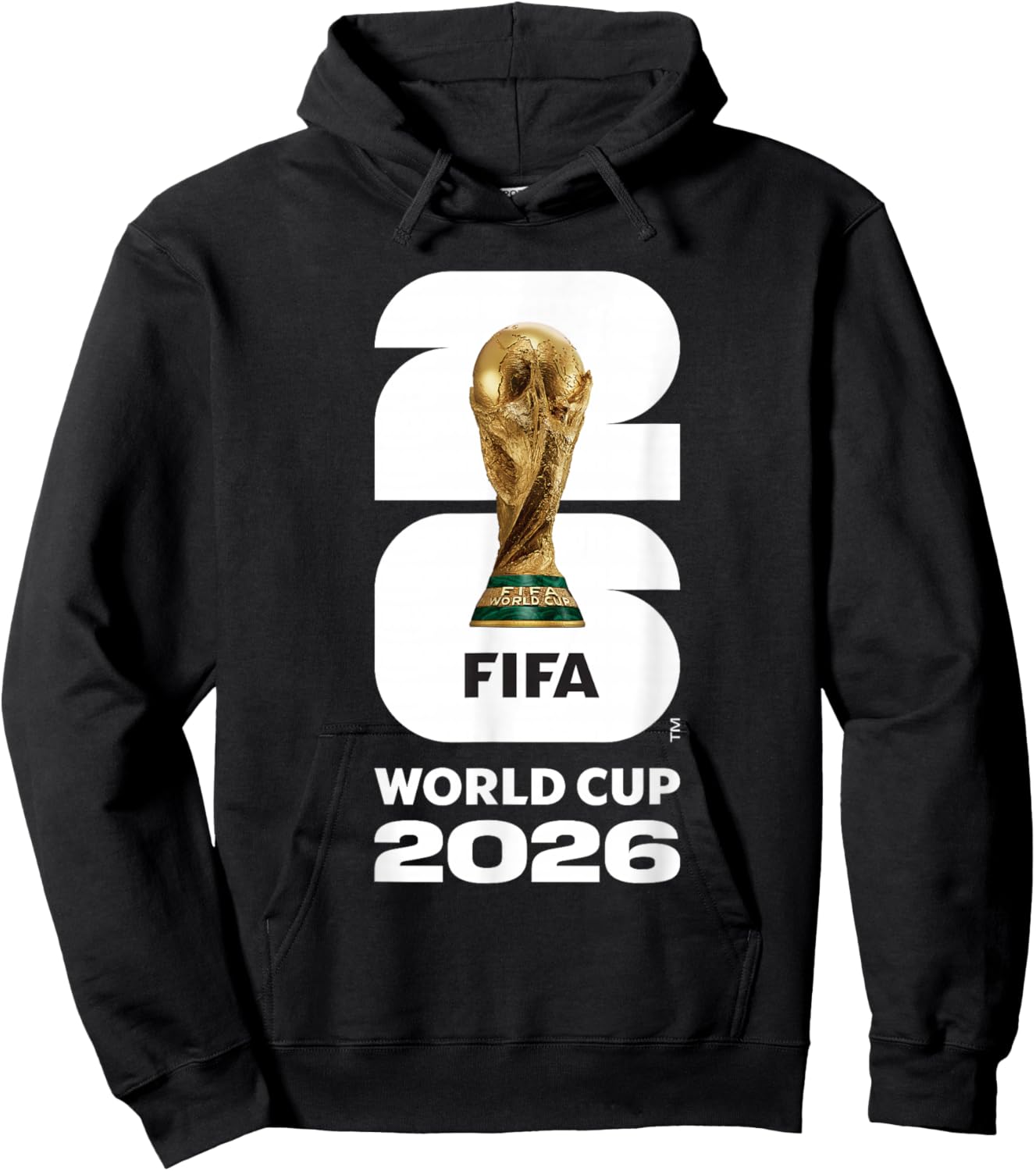 FIFA World CUP26 FIFA Gold Trophy Hoodie - Hoodie | Black
