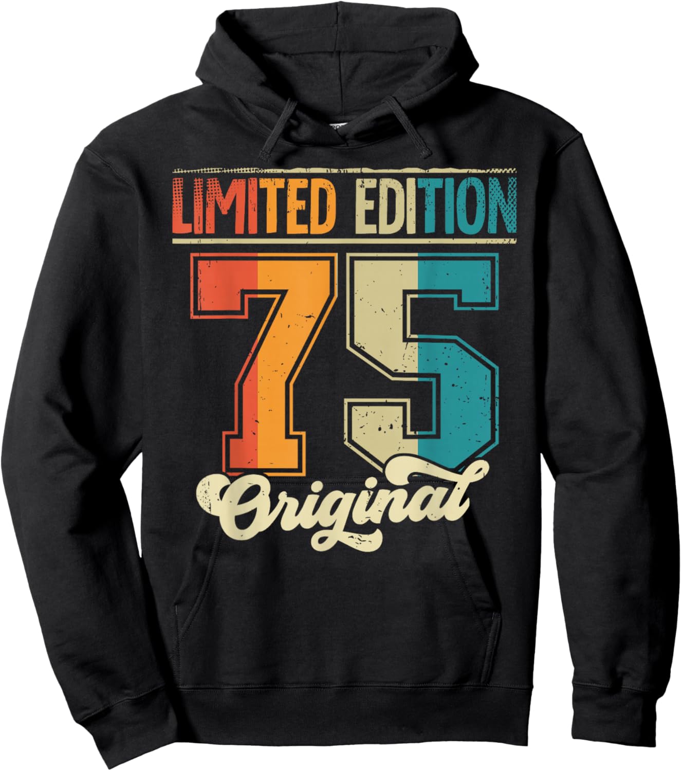 Limited Edition 1975 Hoodie - Hoodie | Black