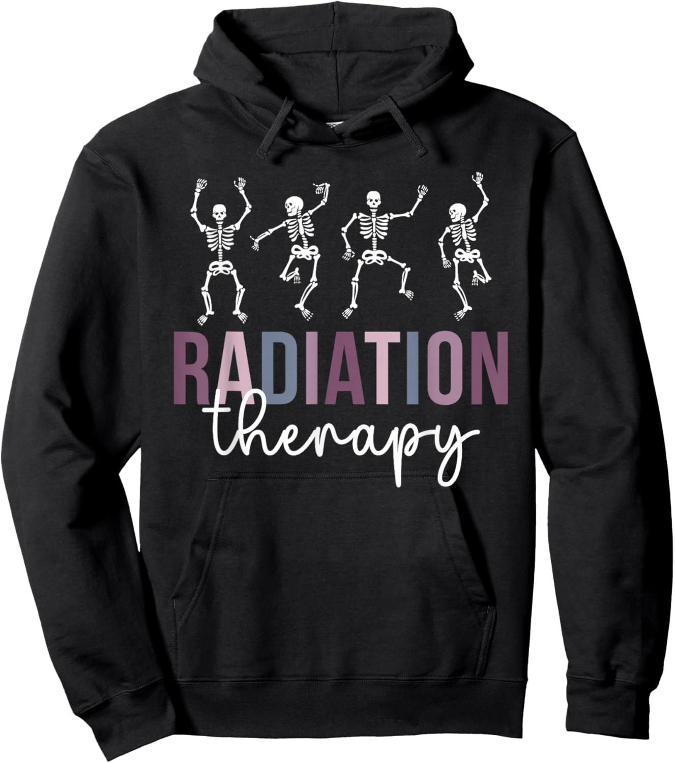 Radiation Therapy Funny Radiation Therapist Hoodie - Hoodie | Black