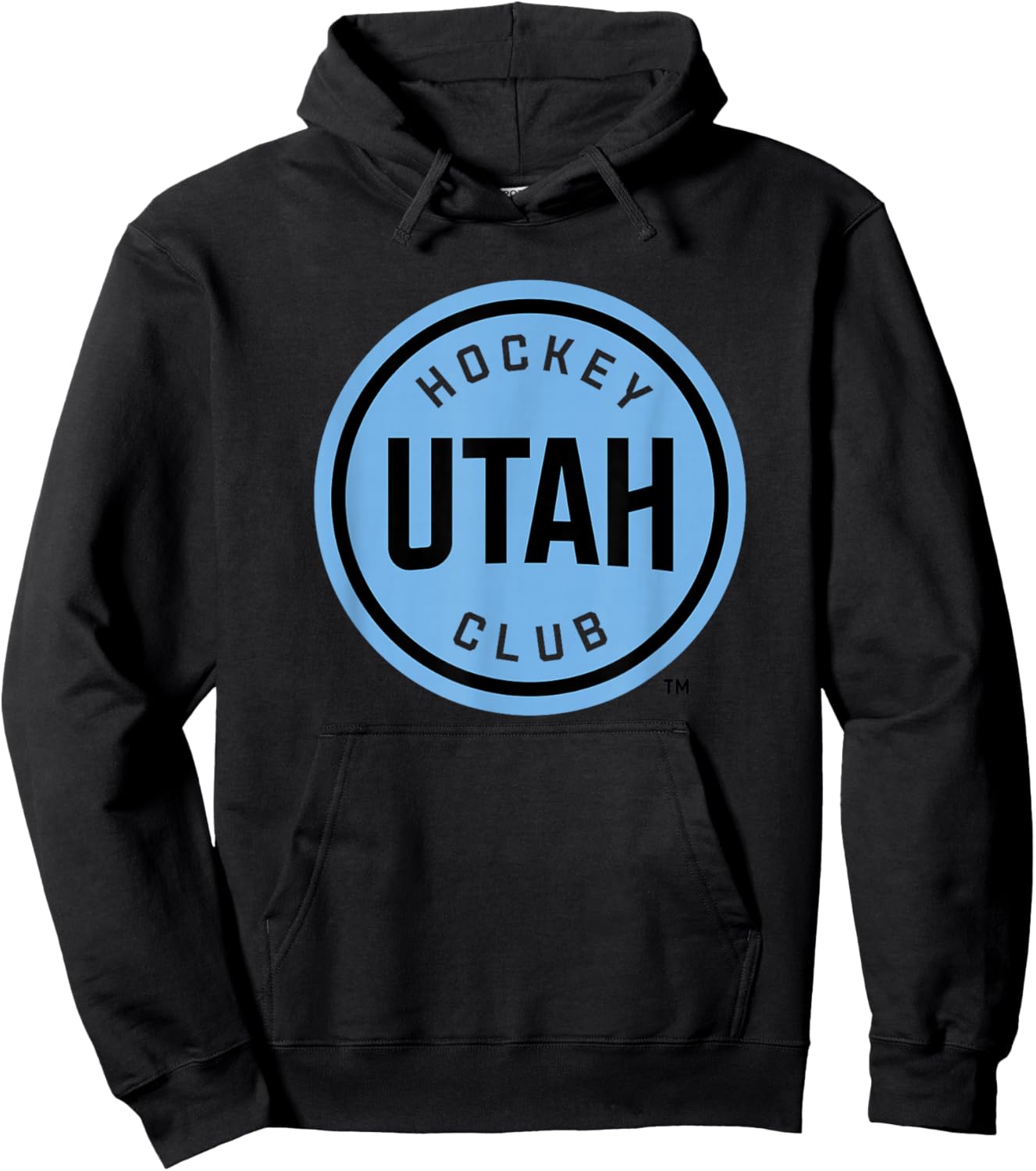 Utah Hockey Club Icon White Officially Licensed Hoodie - Hoodie | Black