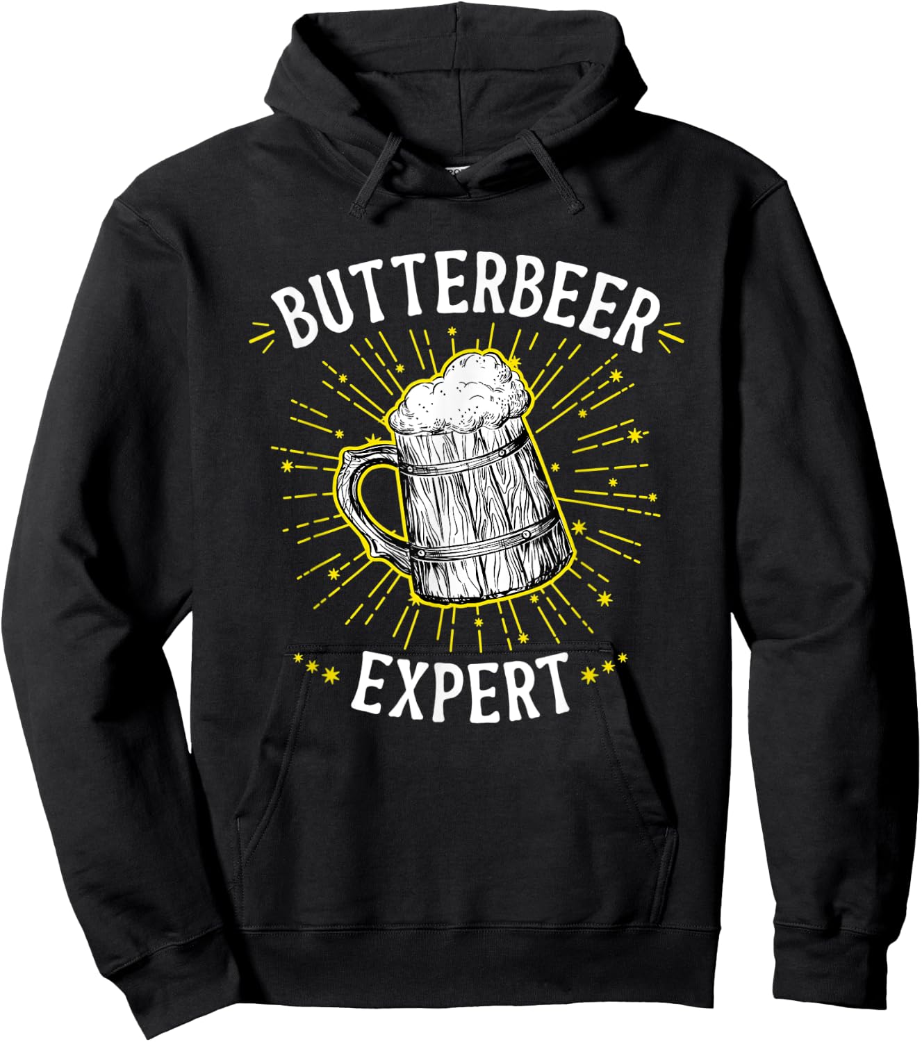 Butterbeer Expert - Butterscotch Beer Hoodie - Hoodie | Black