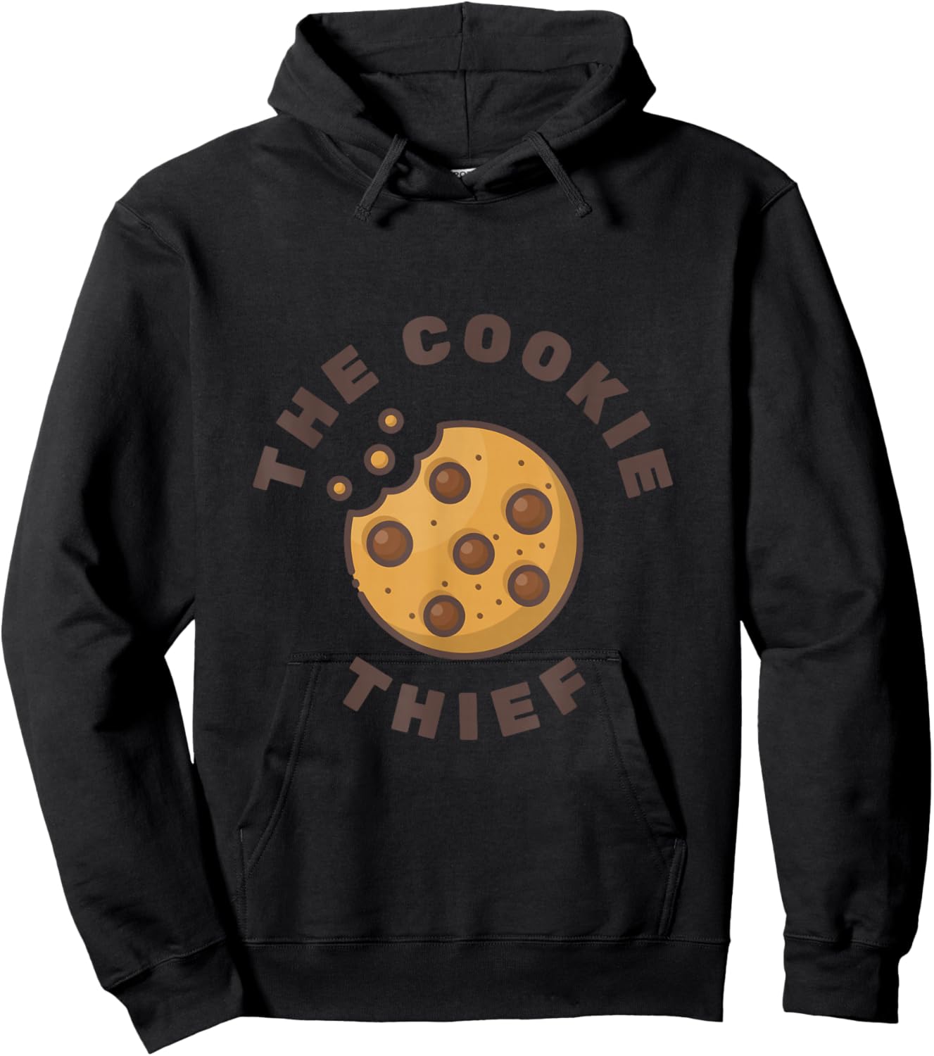 The Cookie Thief Hoodie - Hoodie | Black