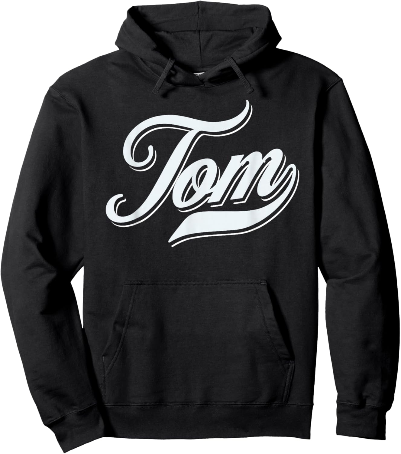 Man Boys Funny Funny Gift First Name For Tom , Black, S Hoodie - Hoodie | Black
