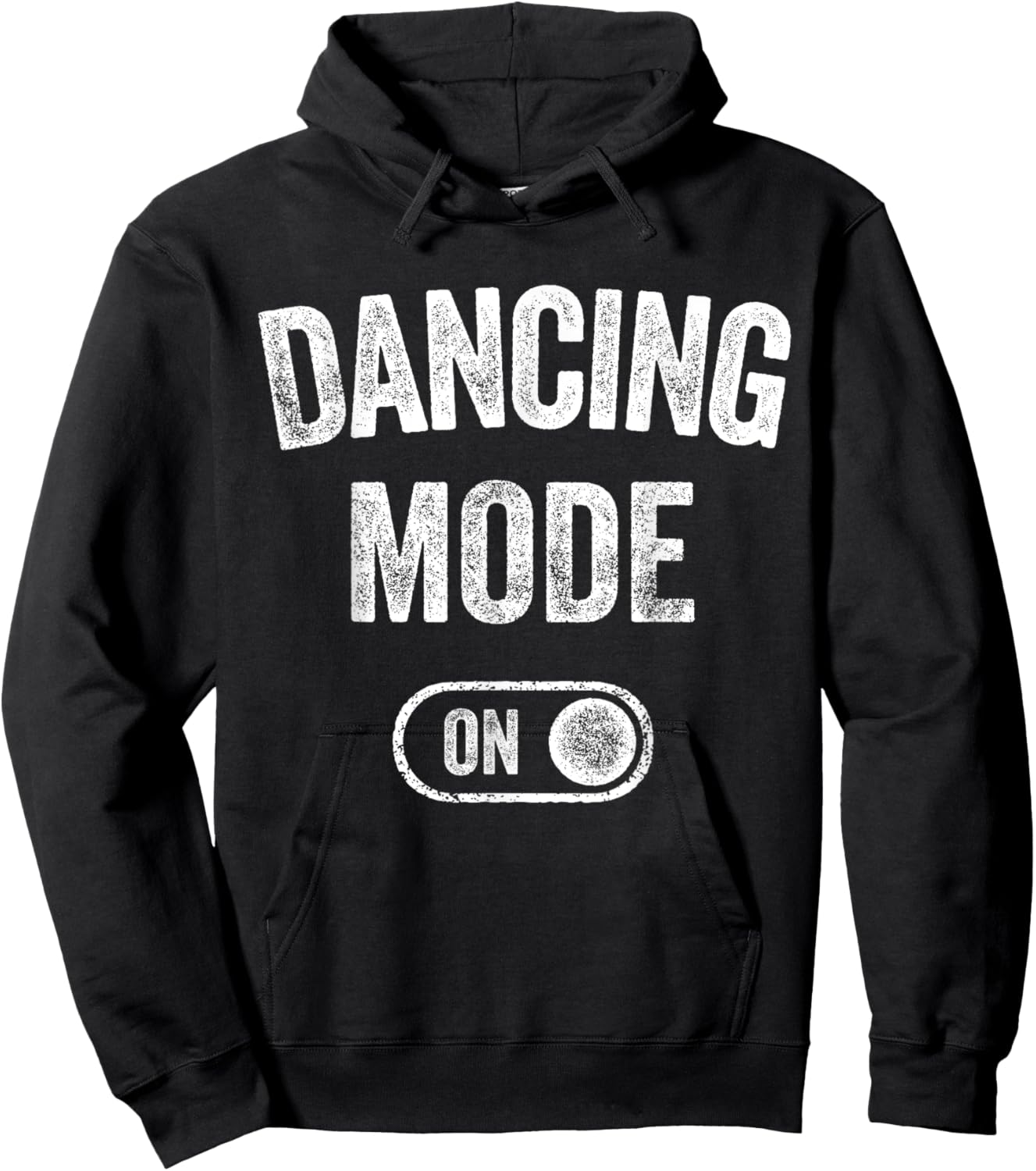 Dancing Mode On Funny Dancer Gift Choreographer Instructor Hoodie - Hoodie | Black