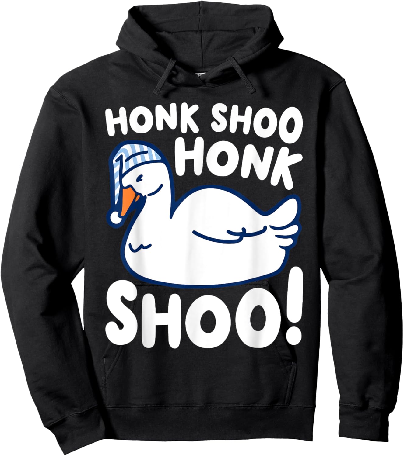 Honk Shoo Honk Shoo Apparel Hoodie - Hoodie | Black
