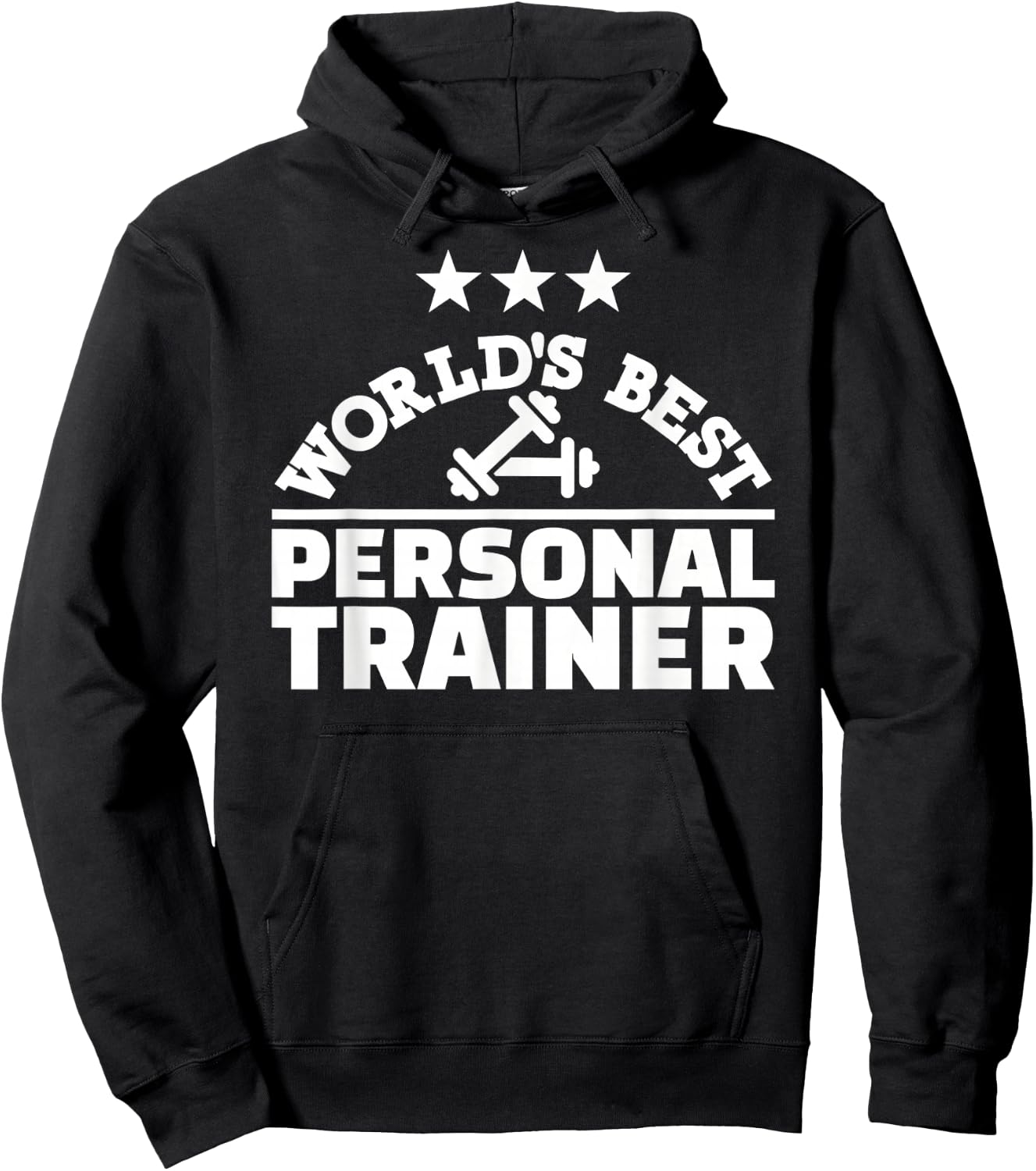 World's best personal trainer Hoodie - Hoodie | Black