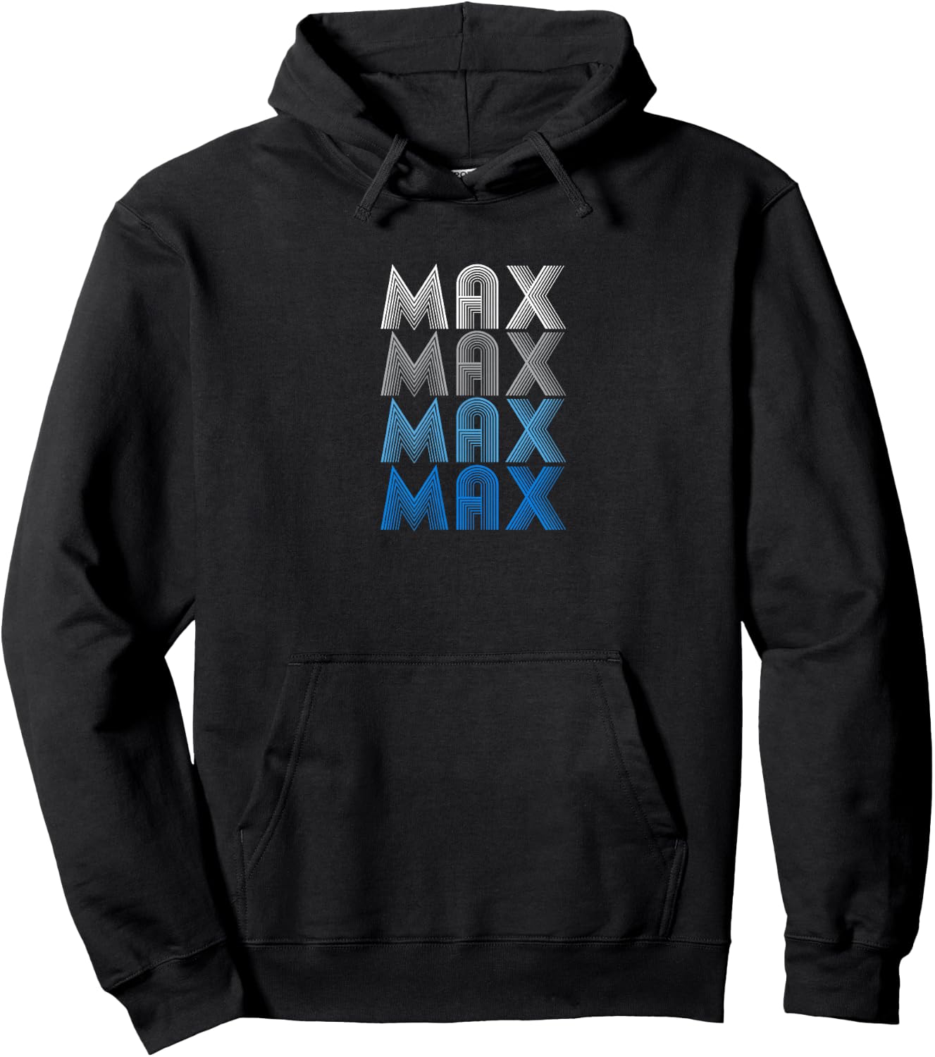 Max - Boys Name Birthday Gift Hoodie - Hoodie | Black