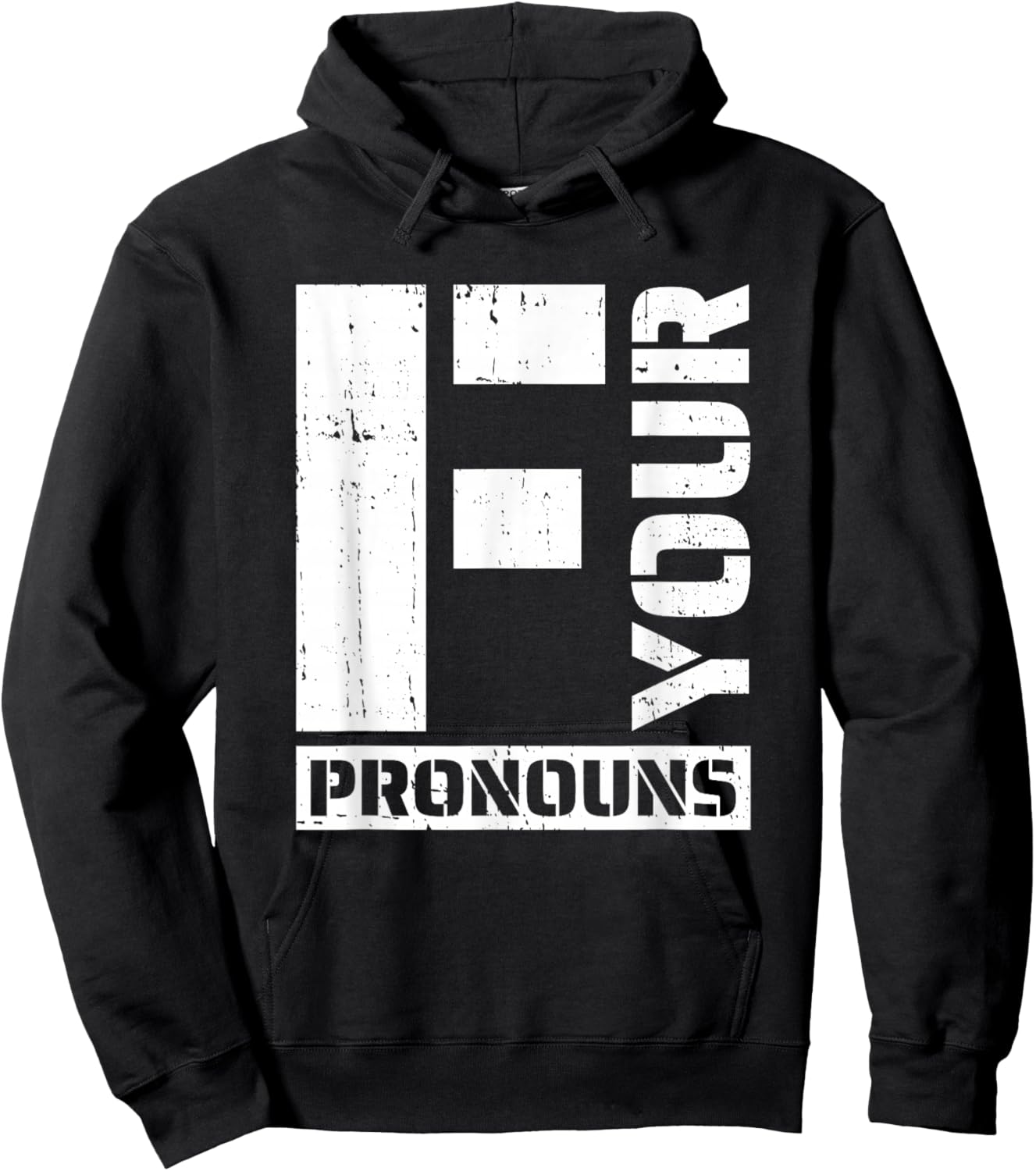 Conservative Pride - Anti Pronouns Hoodie - Hoodie | Black