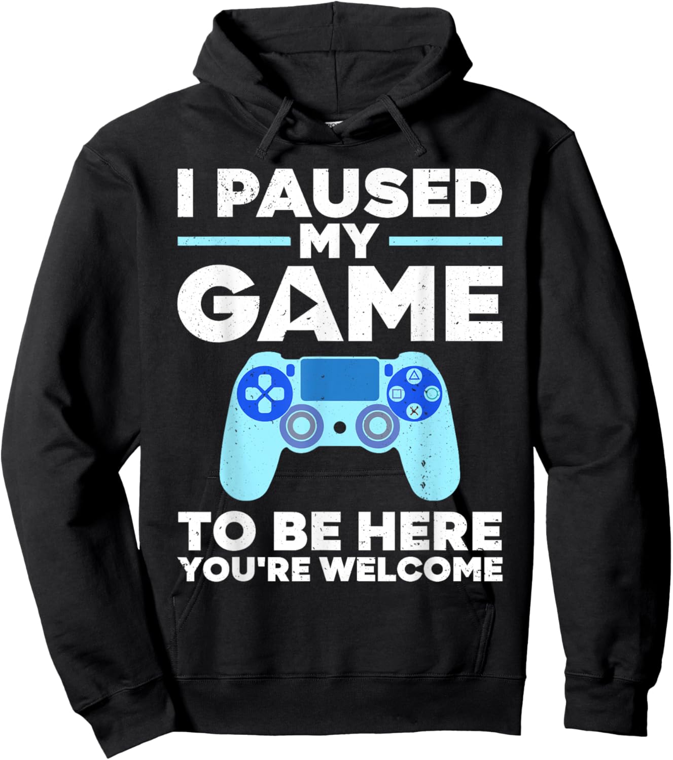 Cool Video Game Art Women Video Gamer Gaming Lover Hoodie - Hoodie | Black