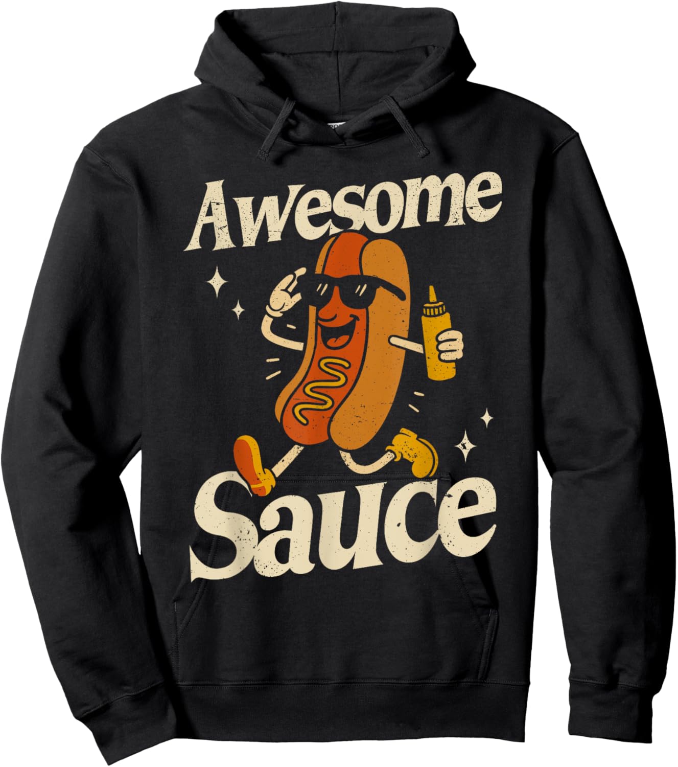 Glizzy Gobbler Hoodie - Hoodie | Black