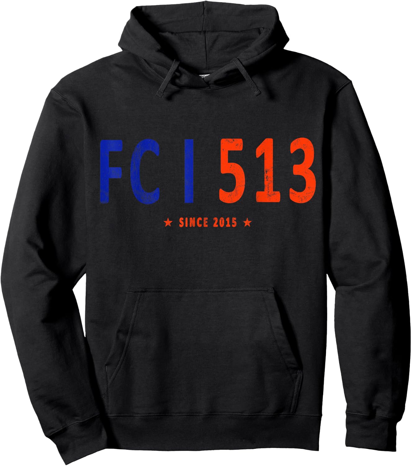 Cincinnati Soccer Shirt Hoodie - Hoodie | Black