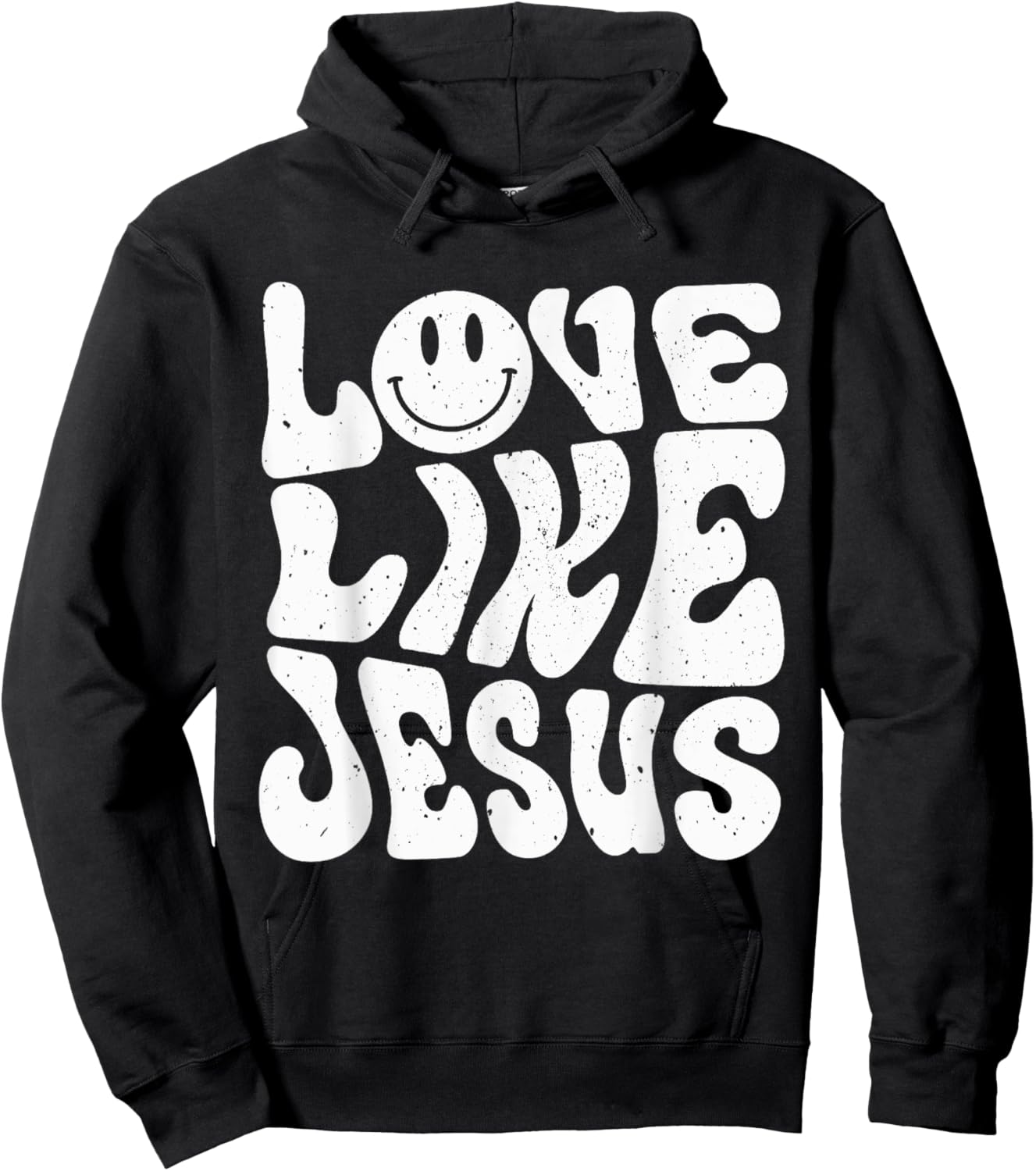 Love Like Jesus Hoodie - Hoodie | Black
