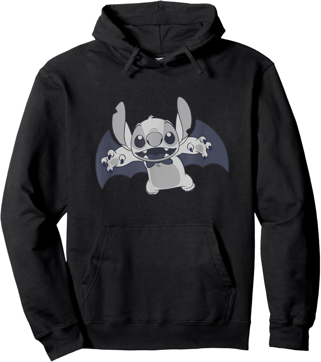 Disney Lilo & Stitch Halloween Vintage Vampire Costume Pose Hoodie - Hoodie | Black