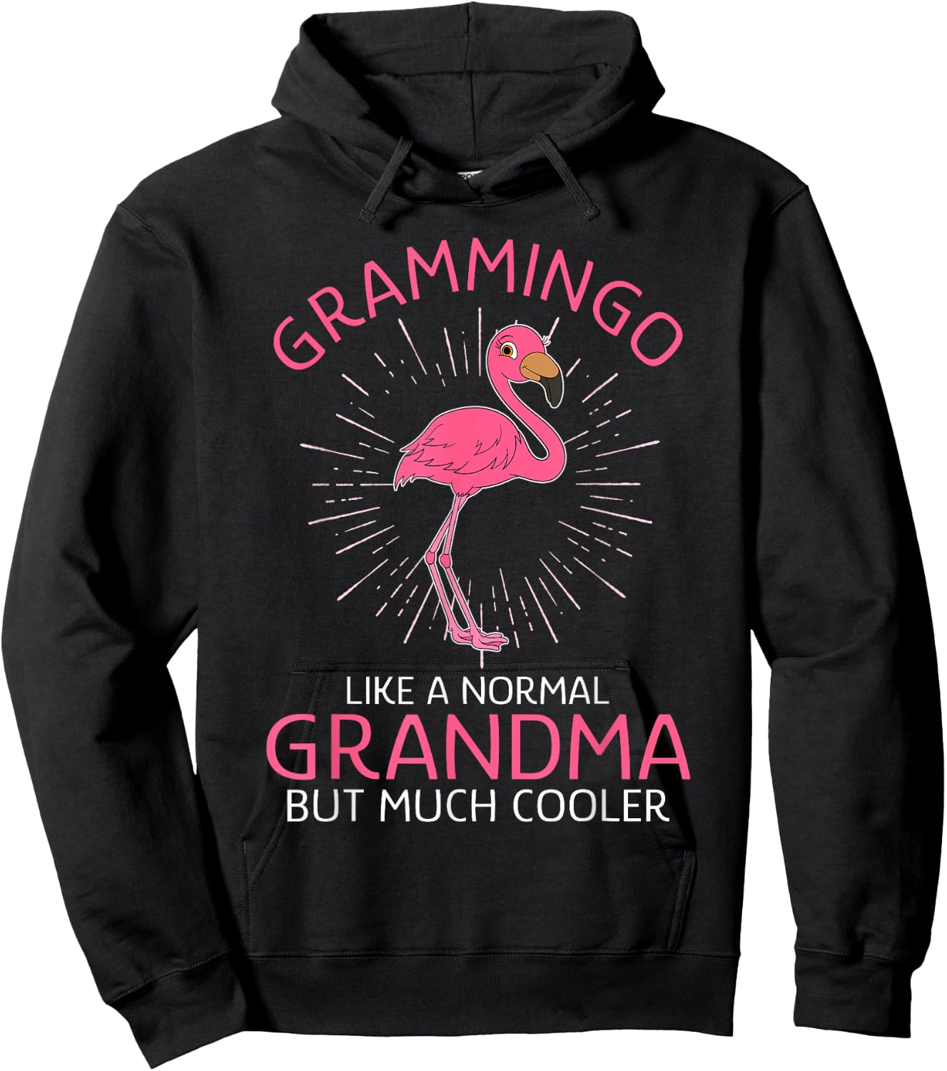 Grammingo Like A Normal Grandma but much cooler Grammingo Hoodie - Hoodie | Black
