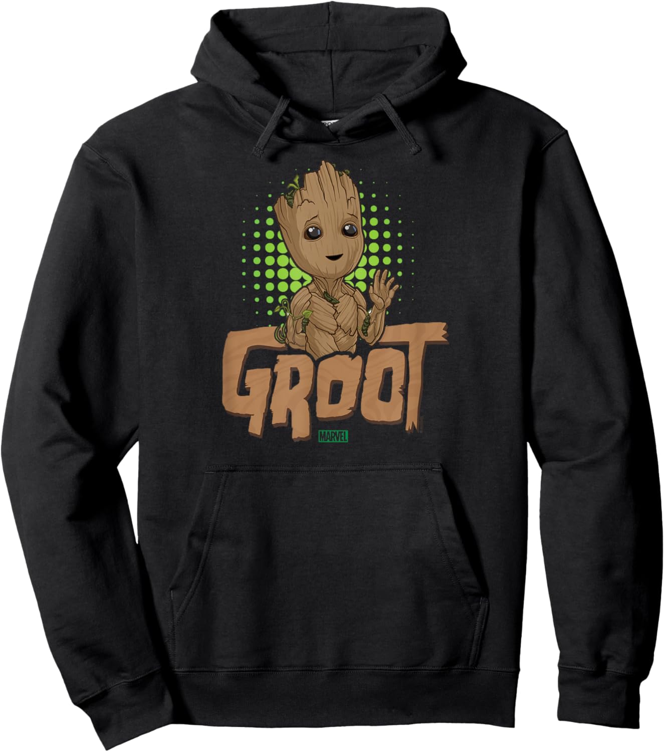 Guardians of The Galaxy - Baby Groot Hoodie - Hoodie | Black
