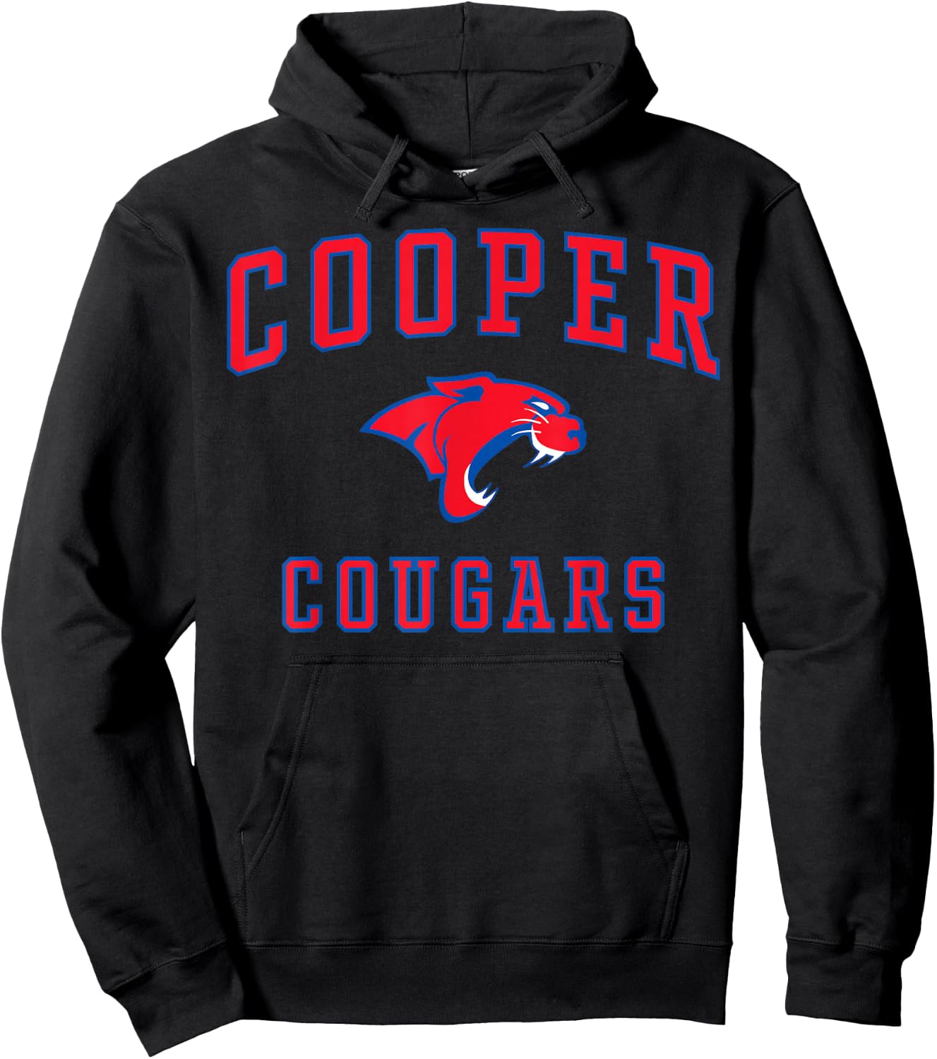 Cooper High School Cougars C1 Hoodie - Hoodie | Black
