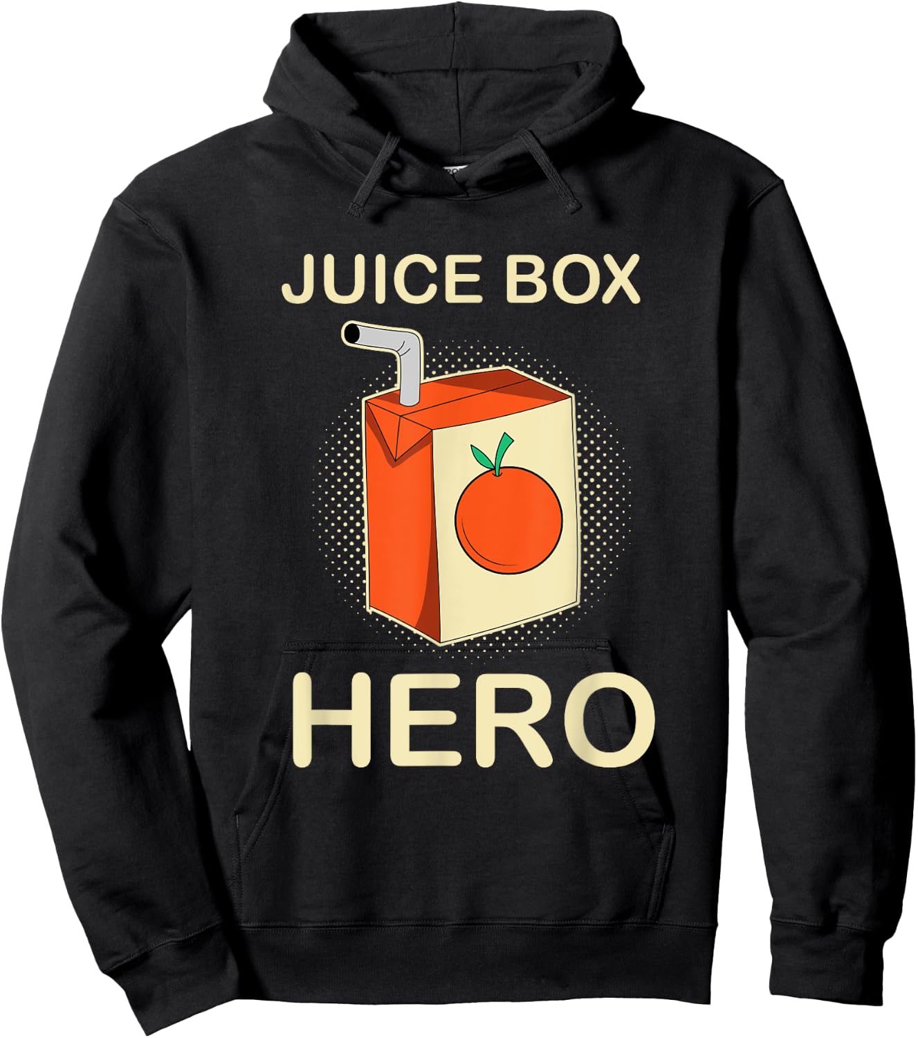 Juice Box Hero Diabetes Awareness Month Hoodie - Hoodie | Black