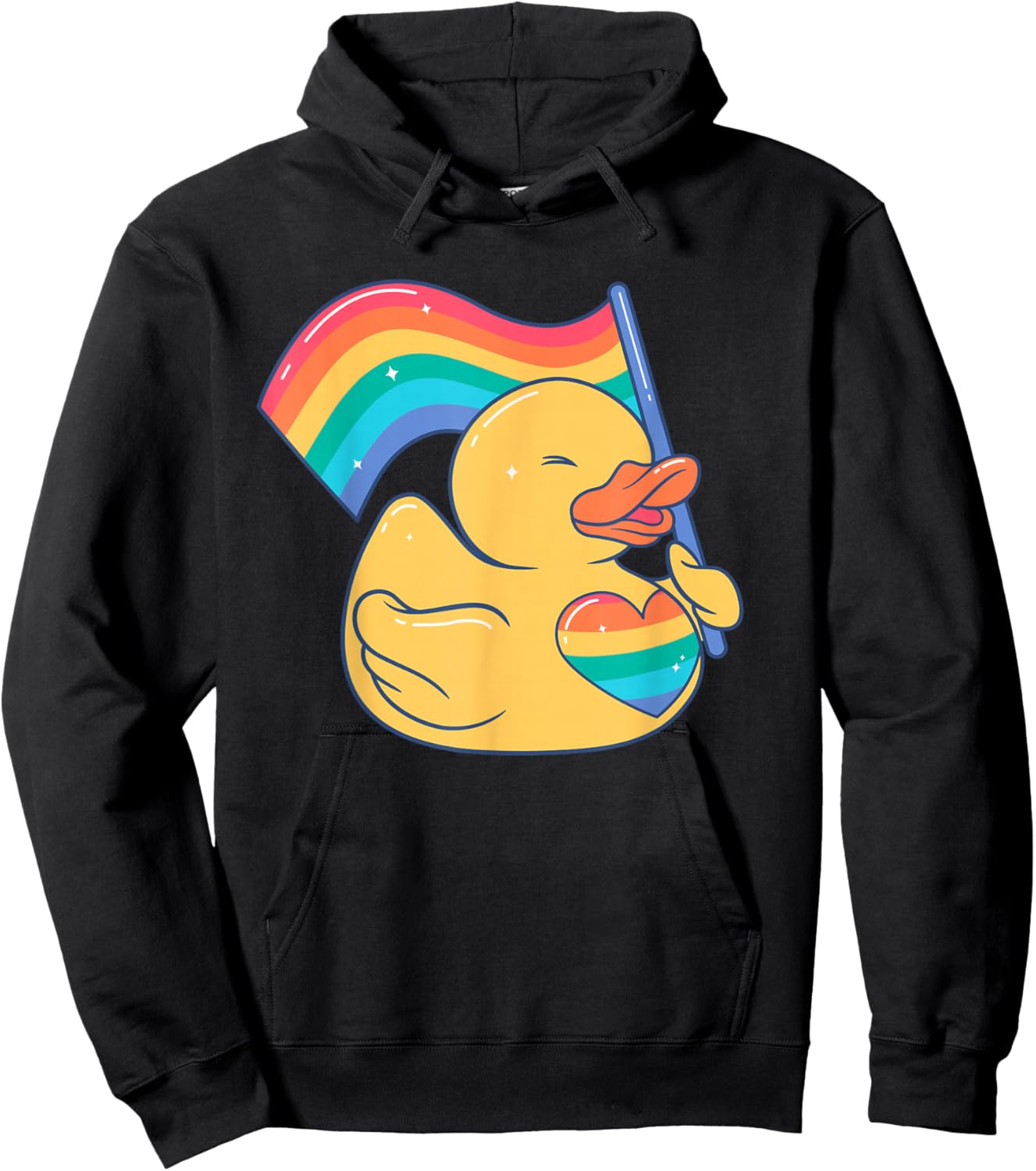 LGBT schwul lesbian gay CSD Pride Regenbogenfahne LGBTQ Hoodie - Hoodie | Black
